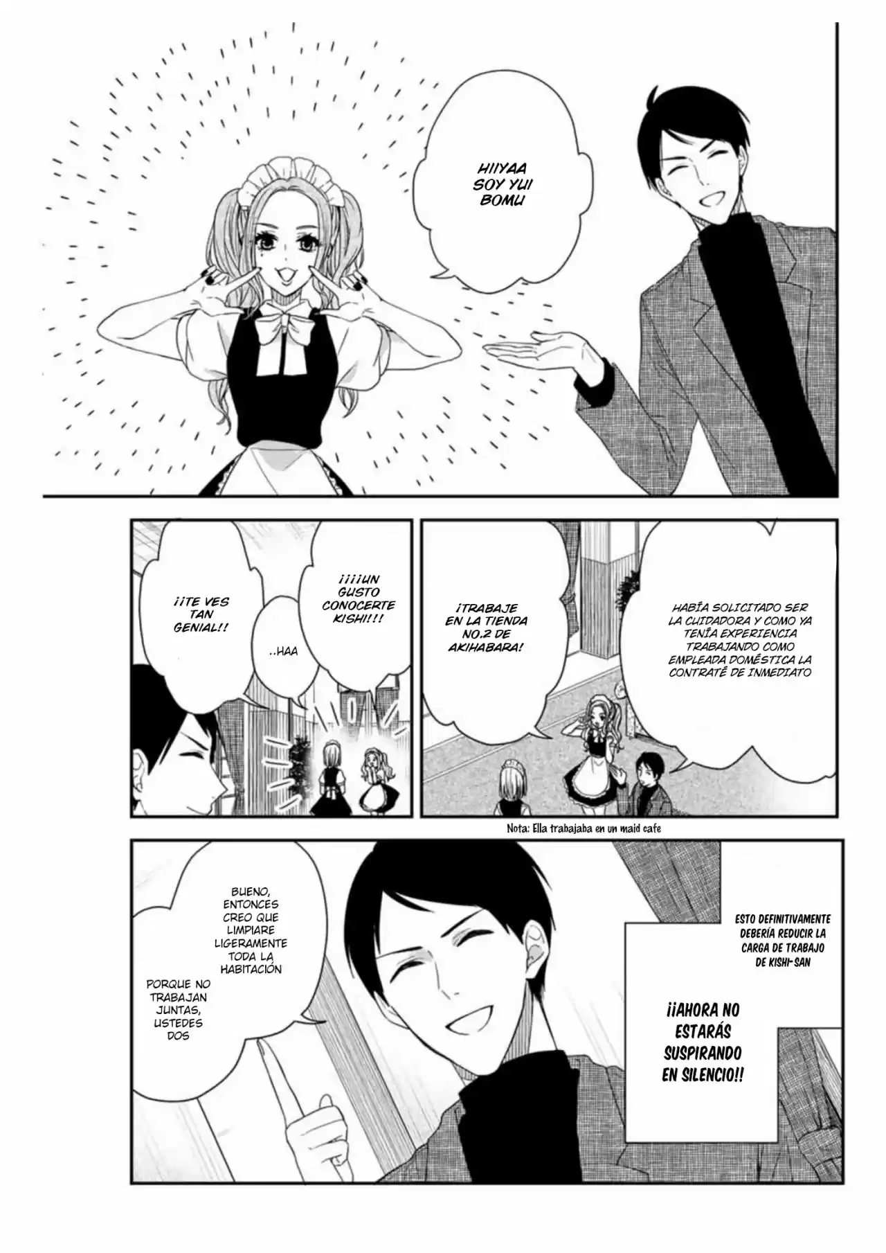 Maid No Kishi-san - Capítulo 5 - Página 6 - LectorTMOo