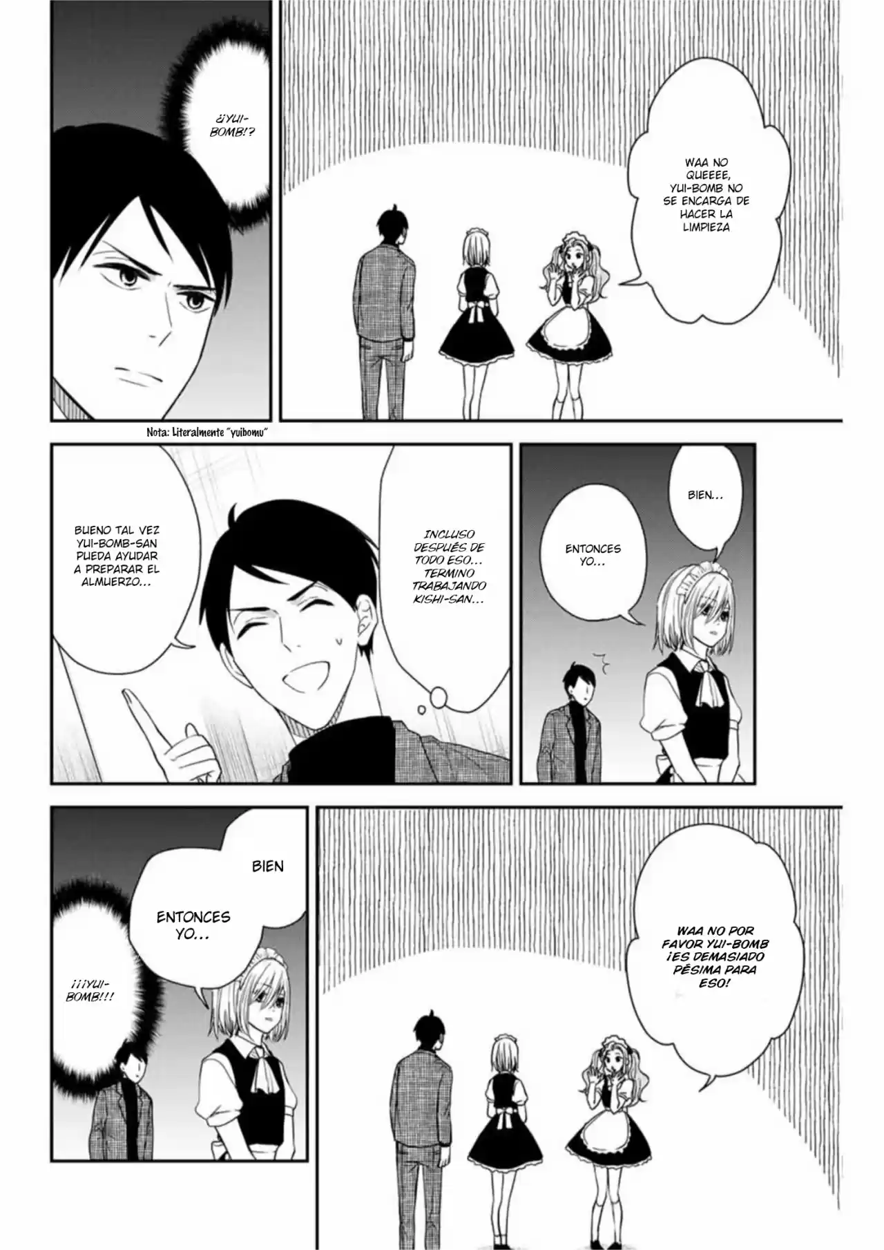 Maid No Kishi-san - Capítulo 5 - Página 7 - LectorTMOo