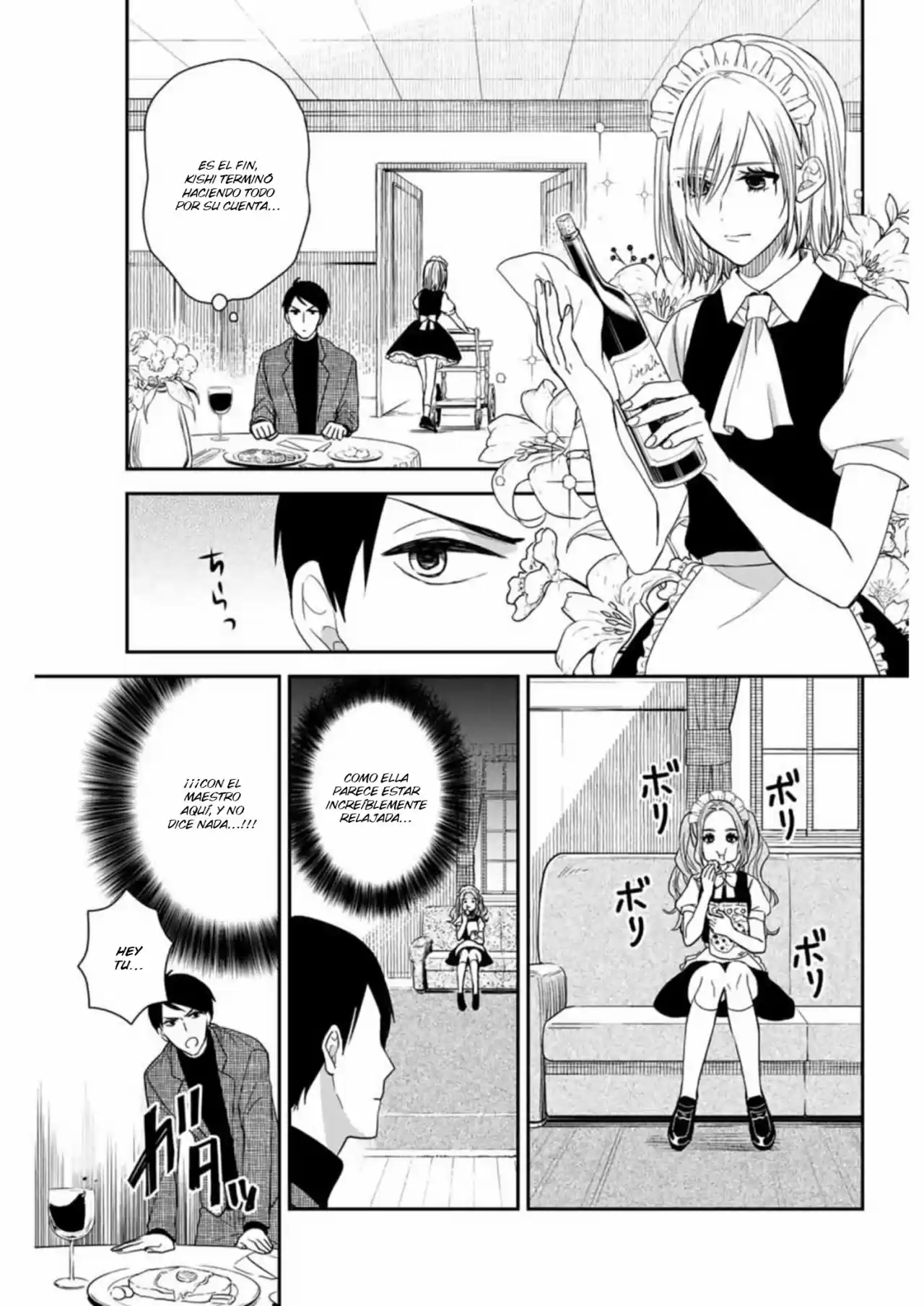 Maid No Kishi-san - Capítulo 5 - Página 8 - LectorTMOo