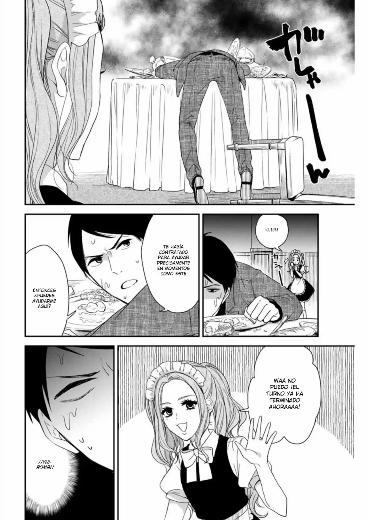 Maid No Kishi-san - Capítulo 5 - Página 9 - LectorTMOo