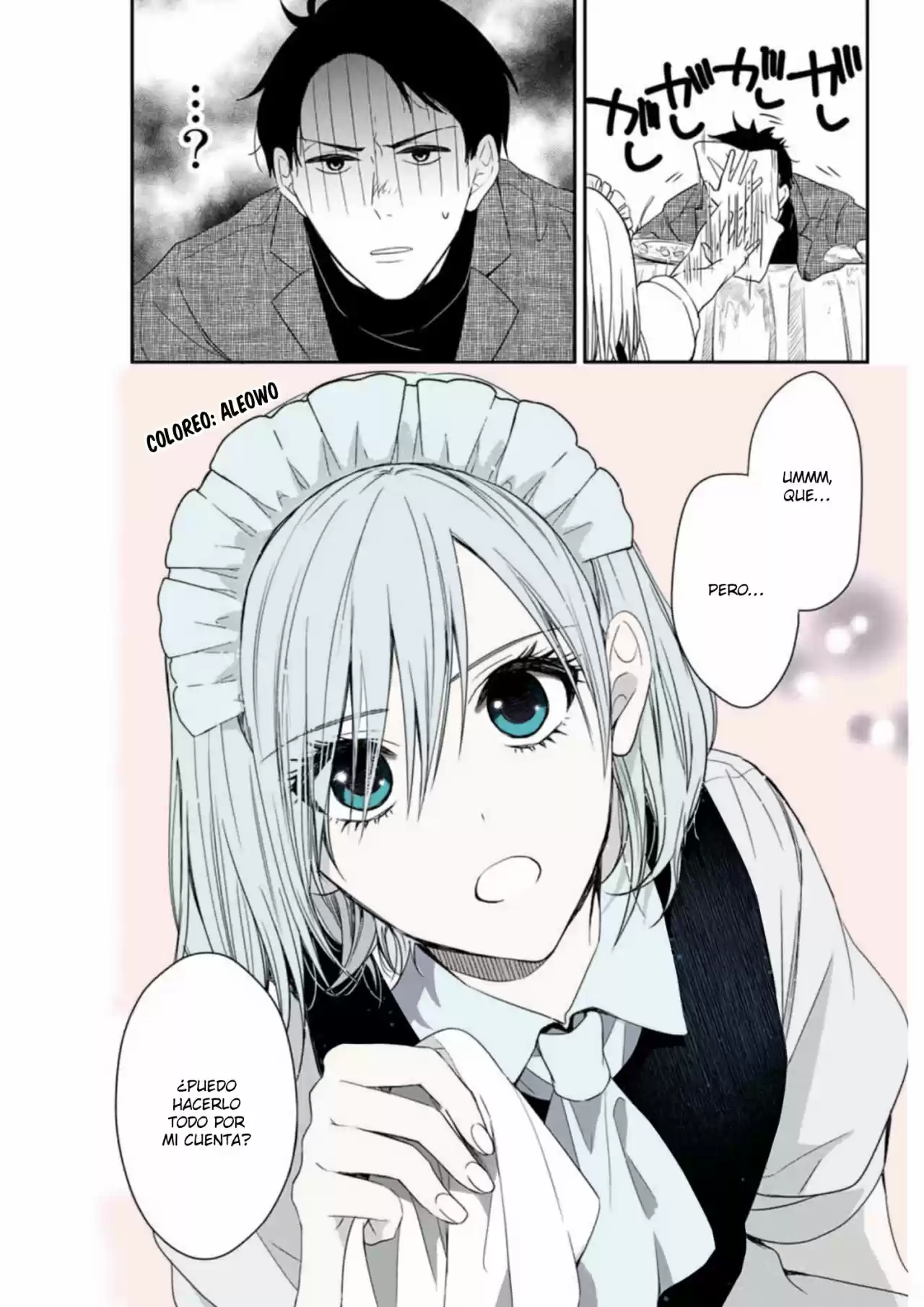 Maid No Kishi-san - Capítulo 5 - Página 13 - LectorTMOo