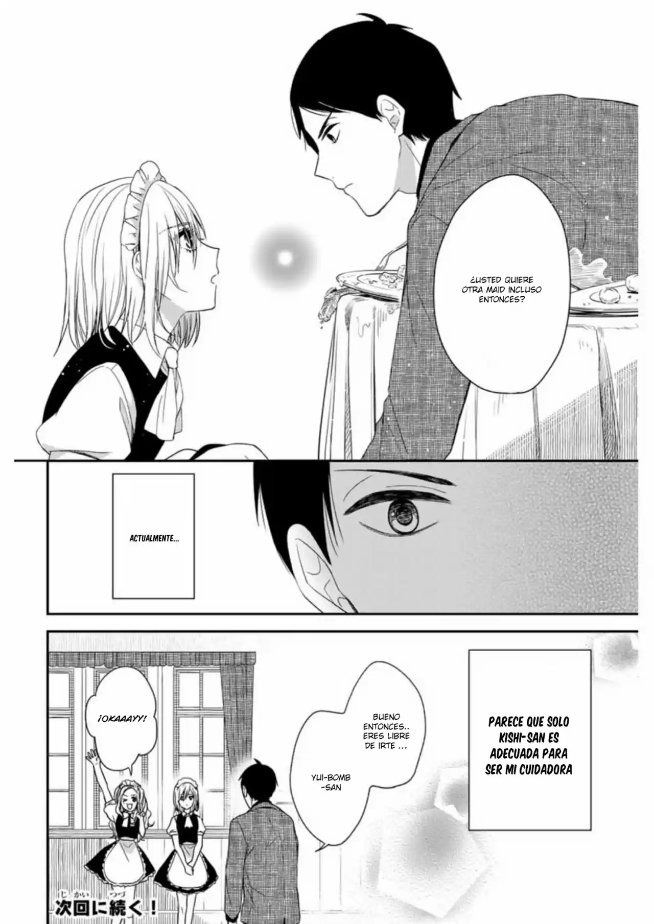 Maid No Kishi-san - Capítulo 5 - Página 14 - LectorTMOo