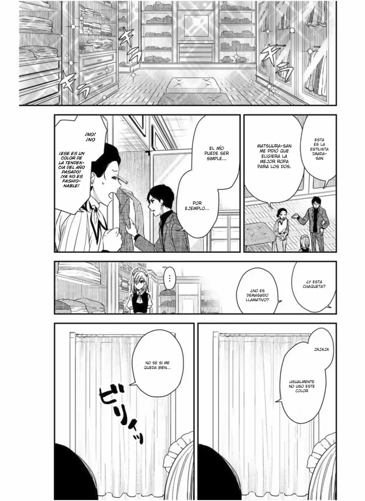 Maid No Kishi-san - Capítulo 6 - Página 4 - LectorTMOo