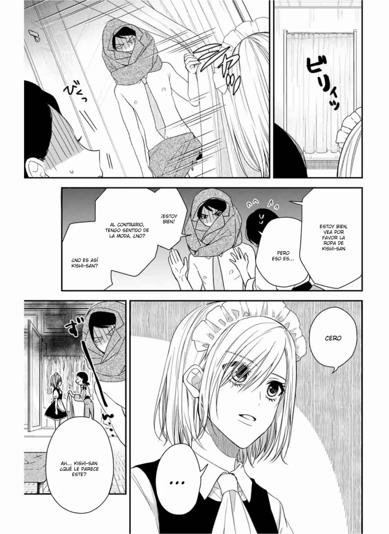 Maid No Kishi-san - Capítulo 6 - Página 6 - LectorTMOo