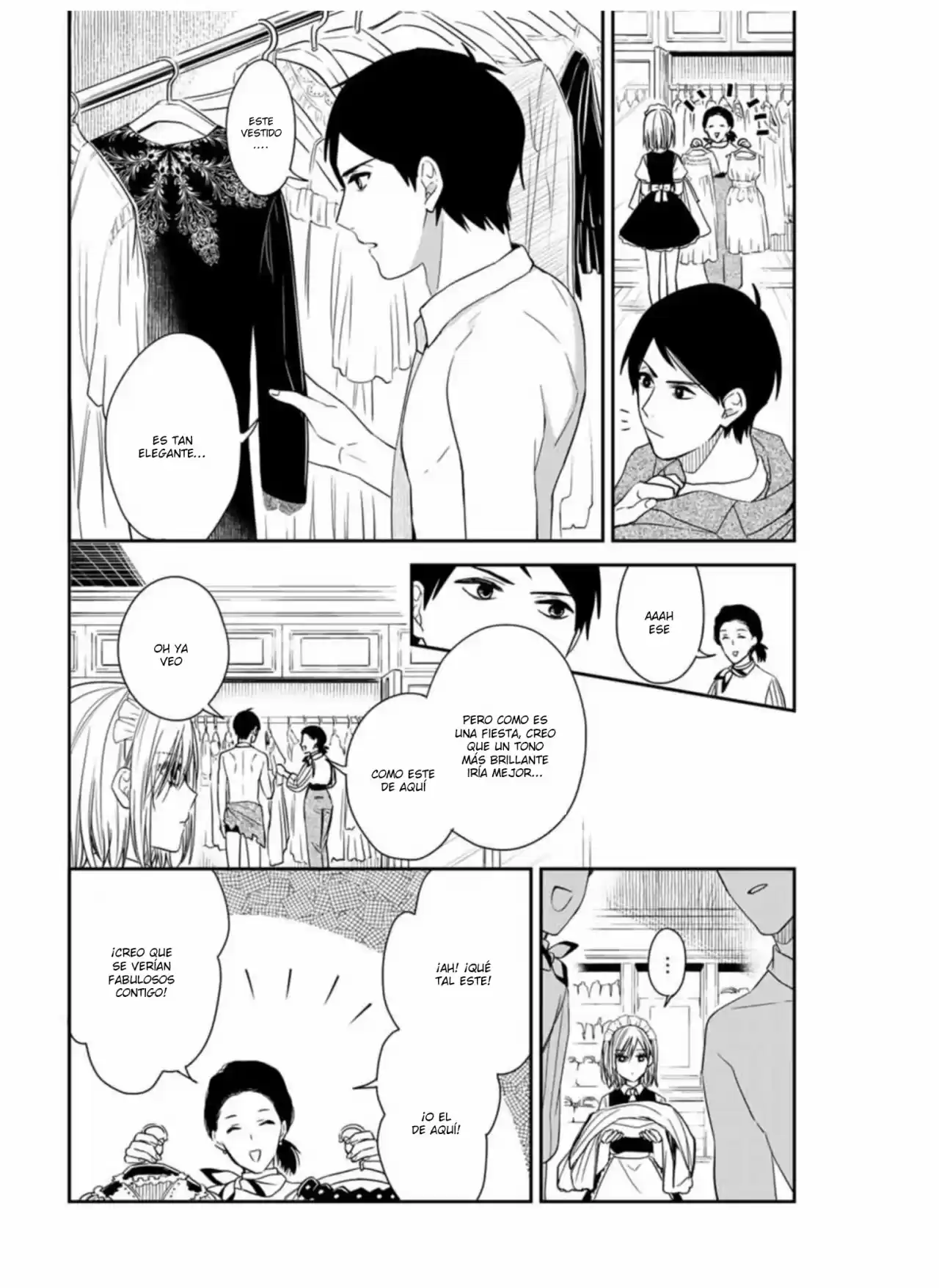 Maid No Kishi-san - Capítulo 6 - Página 7 - LectorTMOo