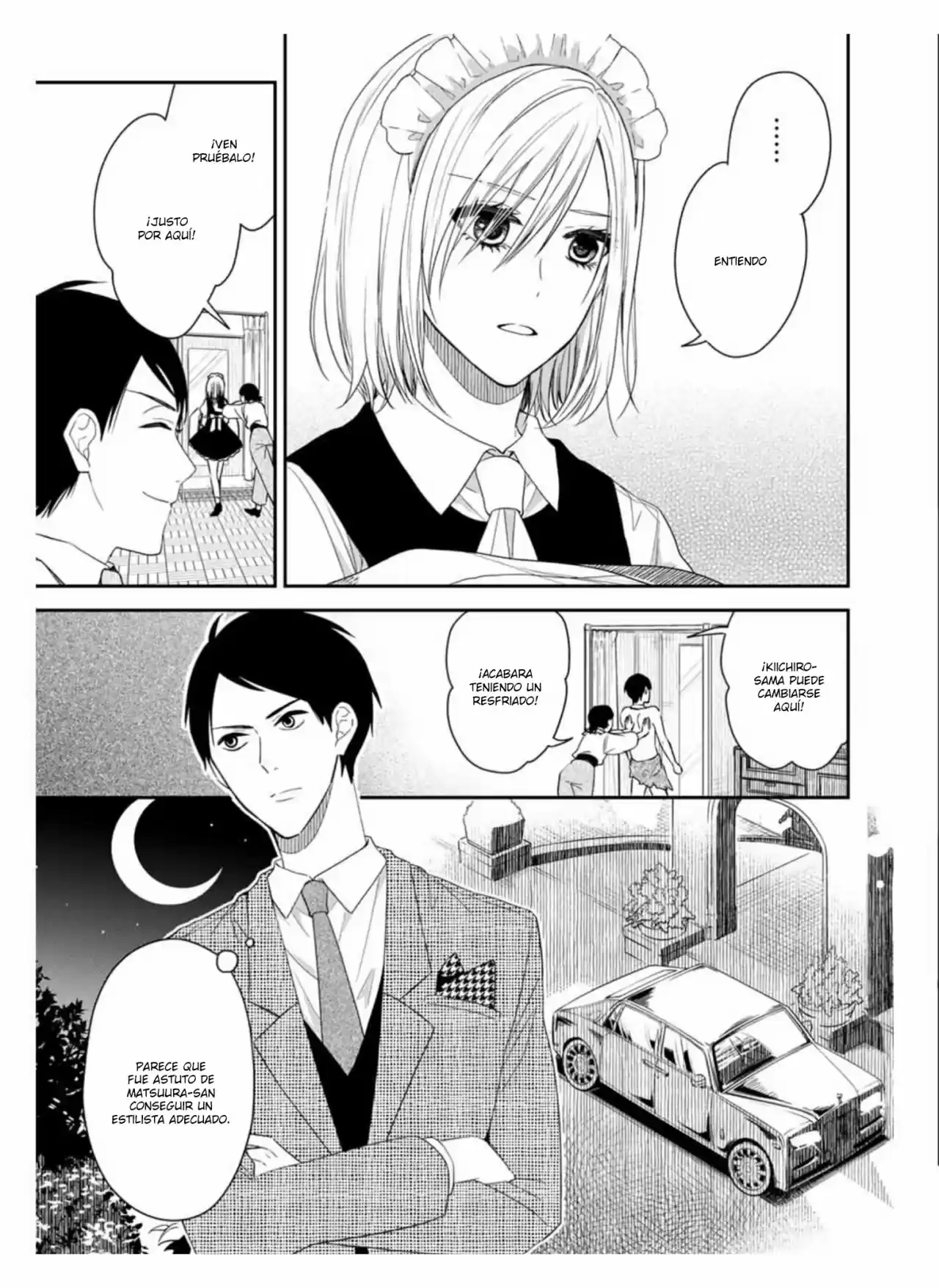 Maid No Kishi-san - Capítulo 6 - Página 8 - LectorTMOo