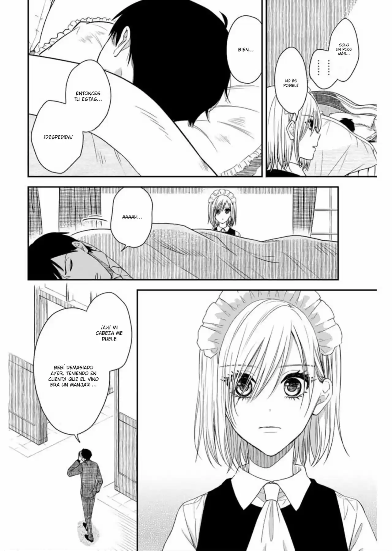 Maid No Kishi-san - Capítulo 7 - Página 3 - LectorTMOo