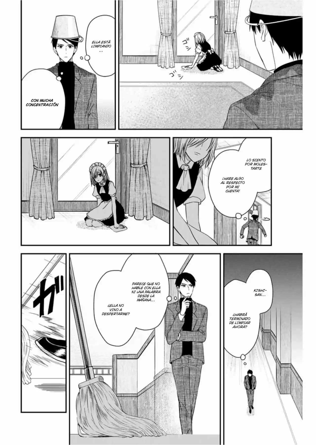 Maid No Kishi-san - Capítulo 7 - Página 5 - LectorTMOo