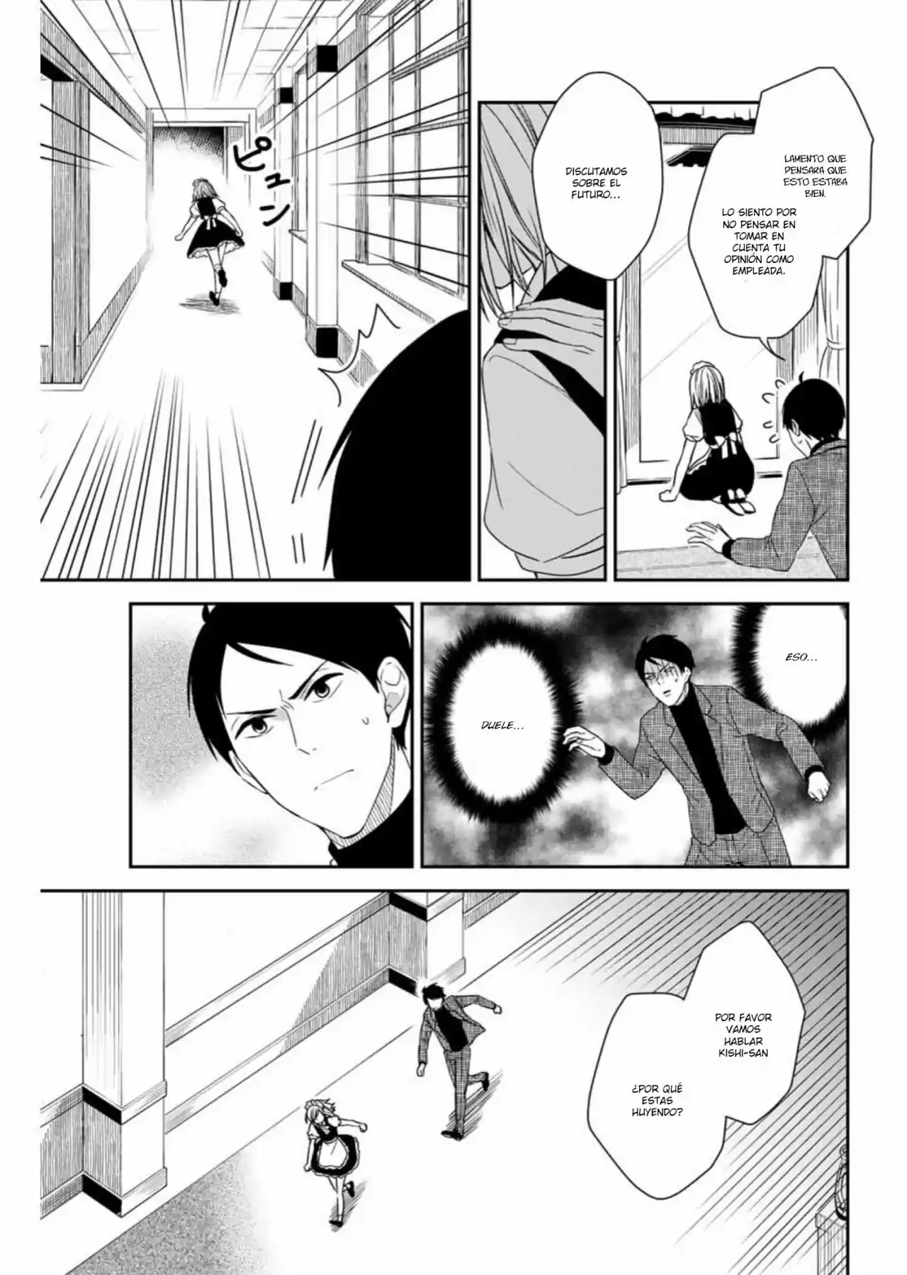 Maid No Kishi-san - Capítulo 7 - Página 8 - LectorTMOo