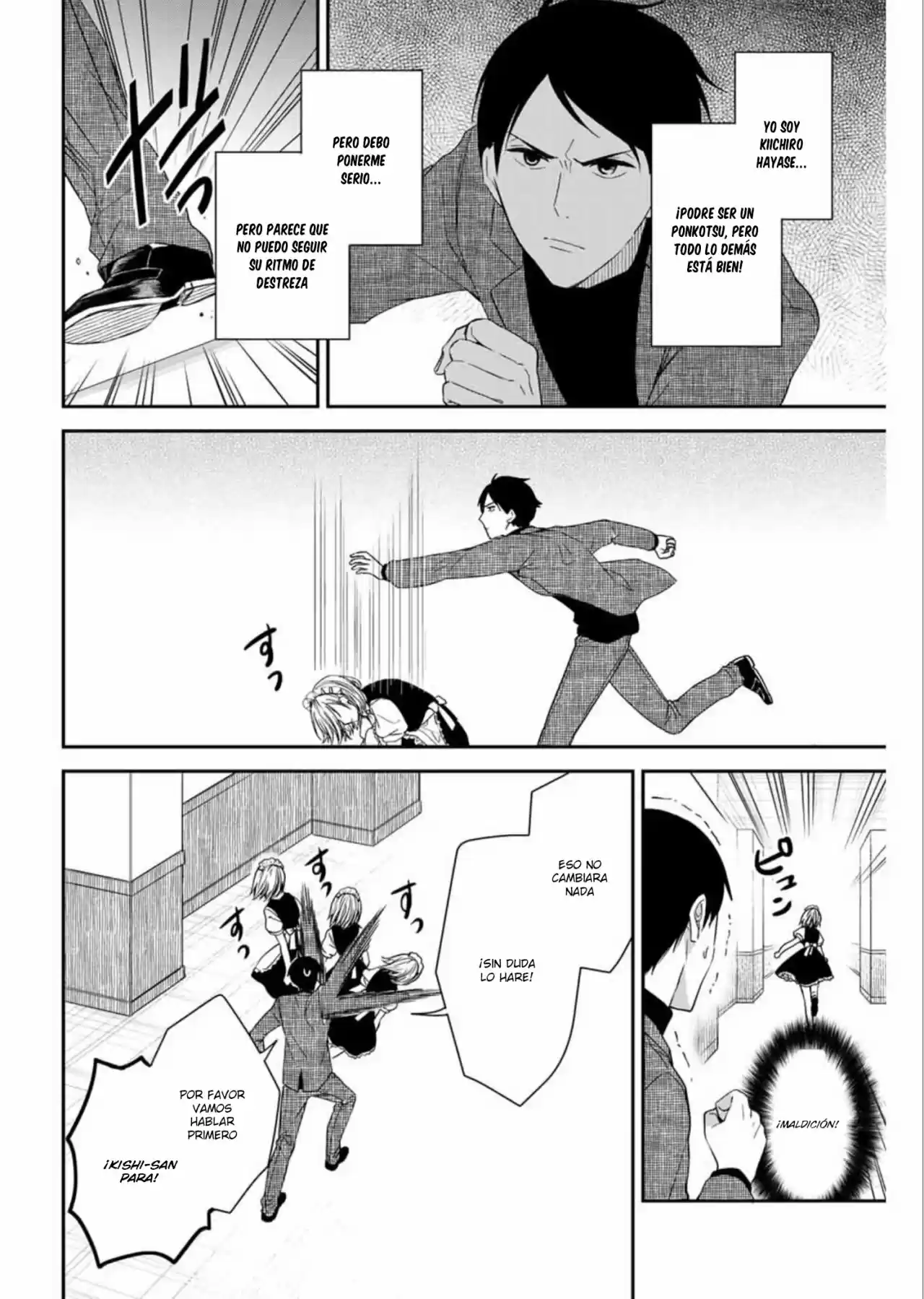 Maid No Kishi-san - Capítulo 7 - Página 9 - LectorTMOo