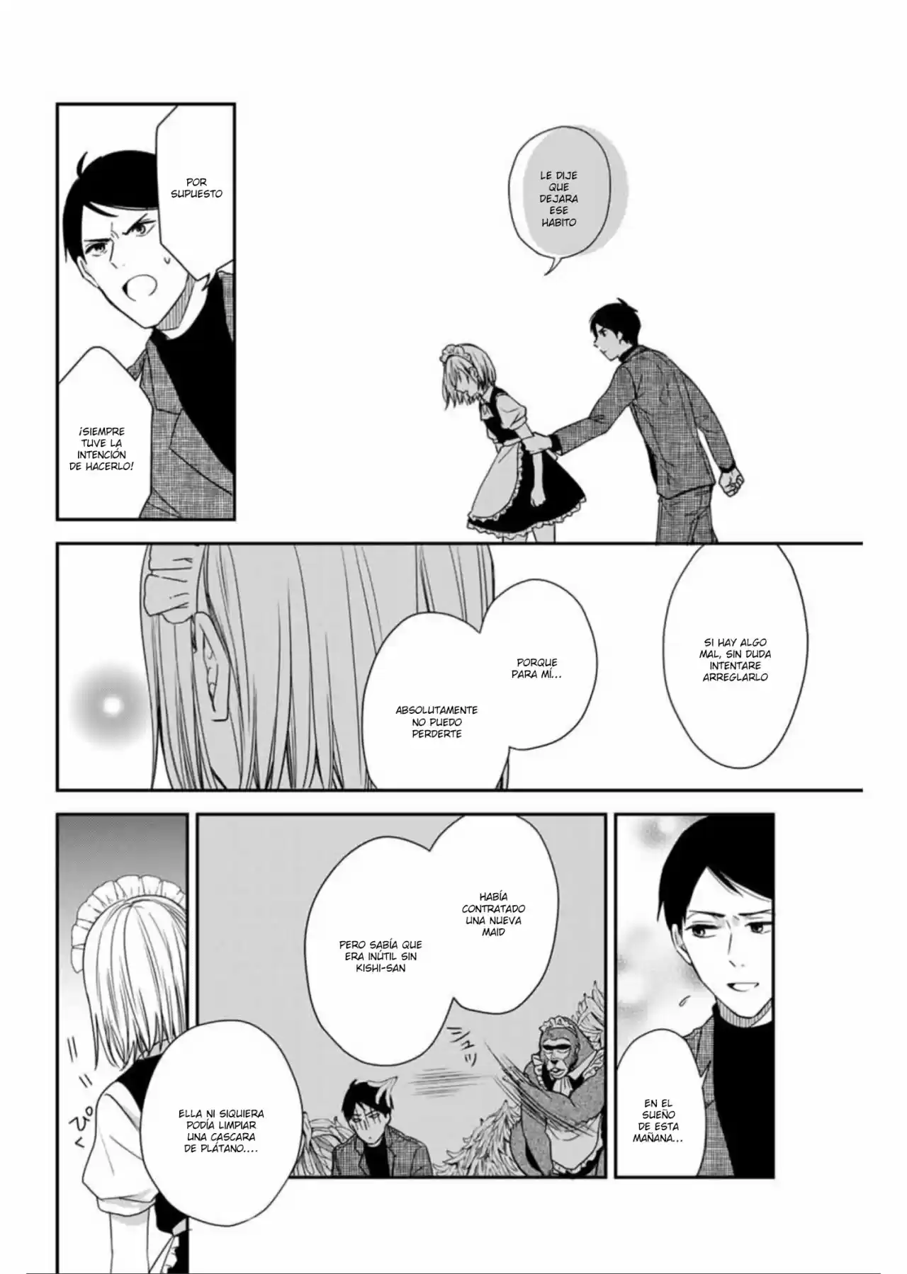 Maid No Kishi-san - Capítulo 7 - Página 11 - LectorTMOo