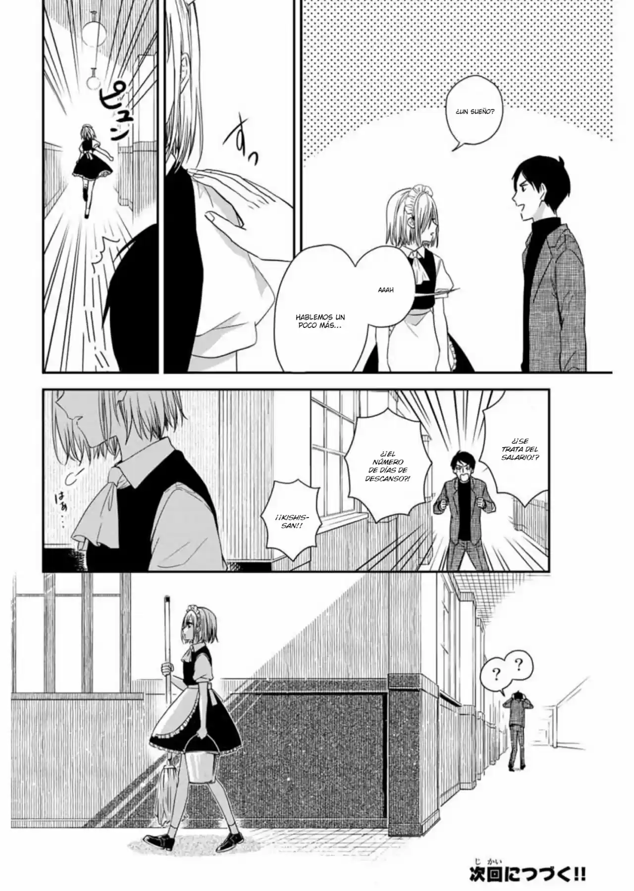 Maid No Kishi-san - Capítulo 7 - Página 14 - LectorTMOo