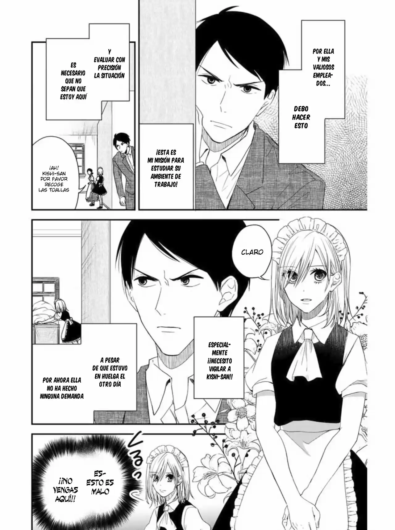 Maid No Kishi-san - Capítulo 8 - Página 3 - LectorTMOo