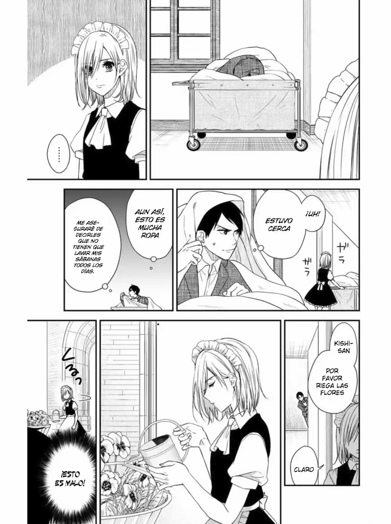 Maid No Kishi-san - Capítulo 8 - Página 4 - LectorTMOo
