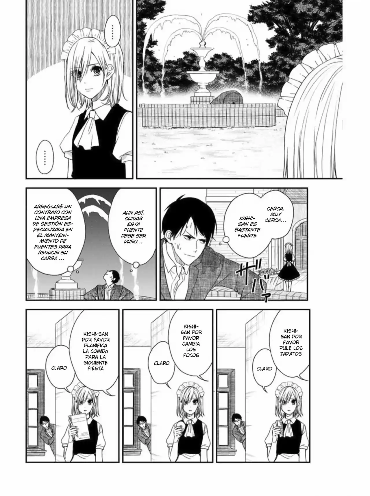Maid No Kishi-san - Capítulo 8 - Página 5 - LectorTMOo