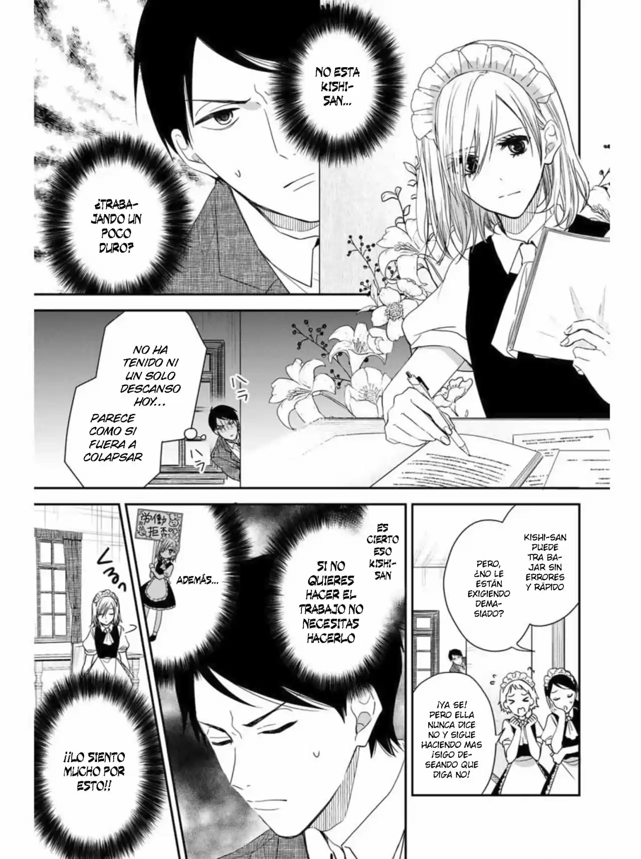 Maid No Kishi-san - Capítulo 8 - Página 6 - LectorTMOo