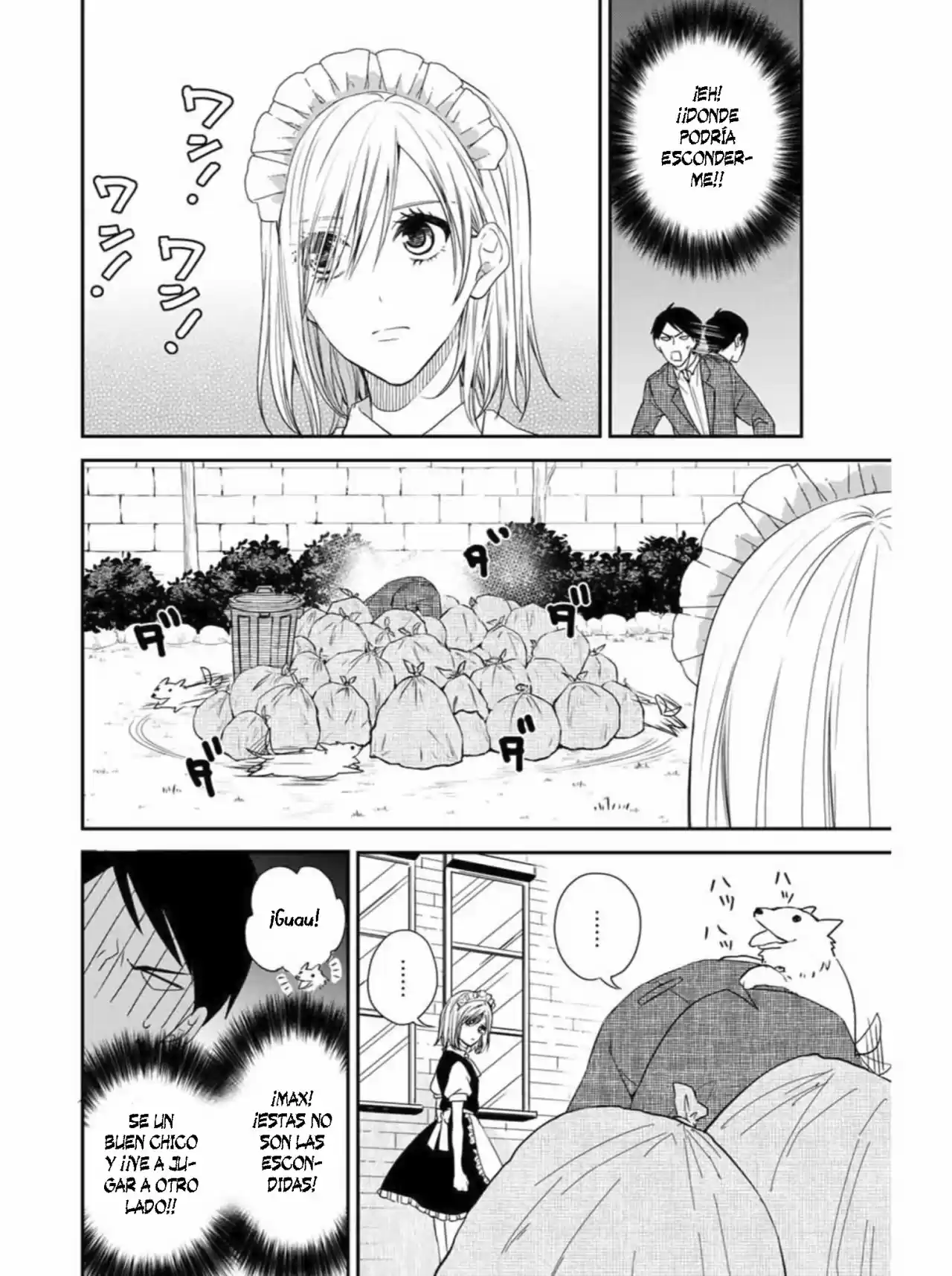 Maid No Kishi-san - Capítulo 8 - Página 7 - LectorTMOo