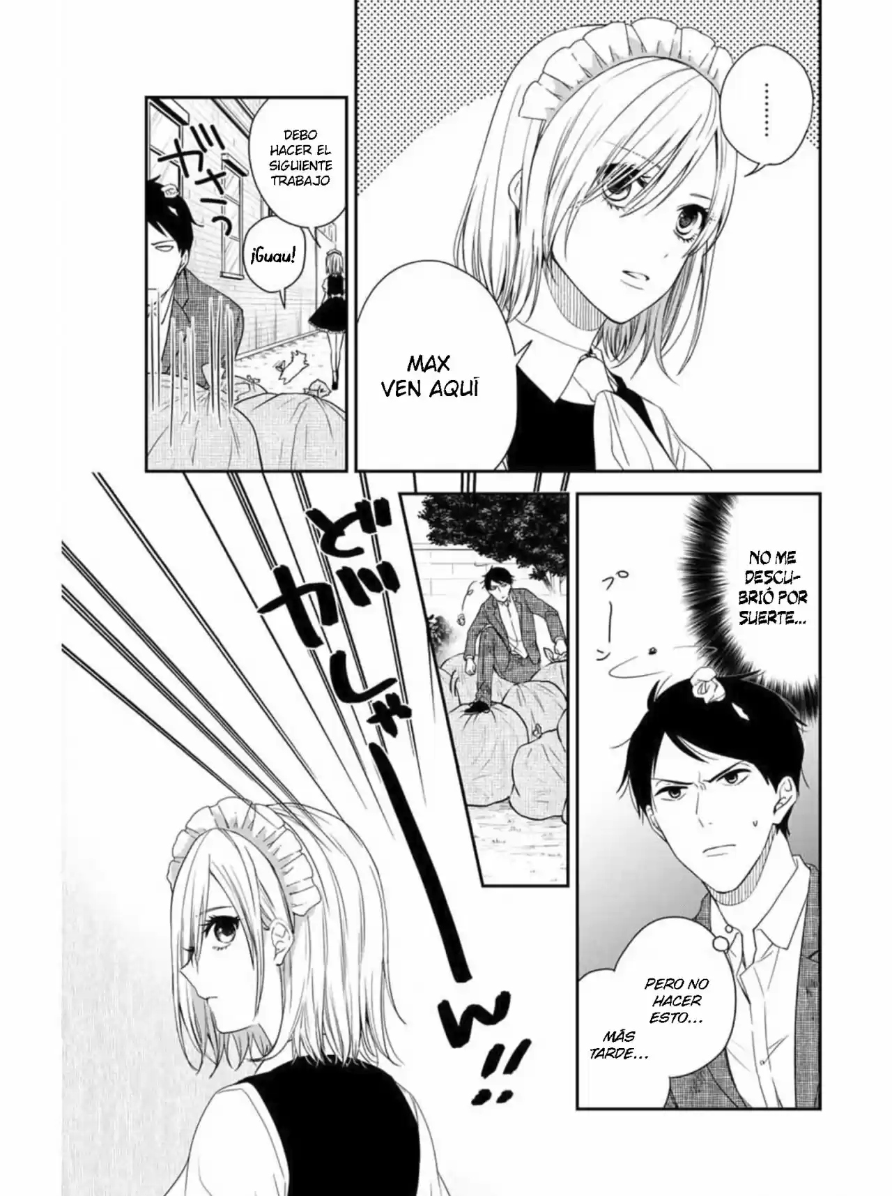 Maid No Kishi-san - Capítulo 8 - Página 8 - LectorTMOo