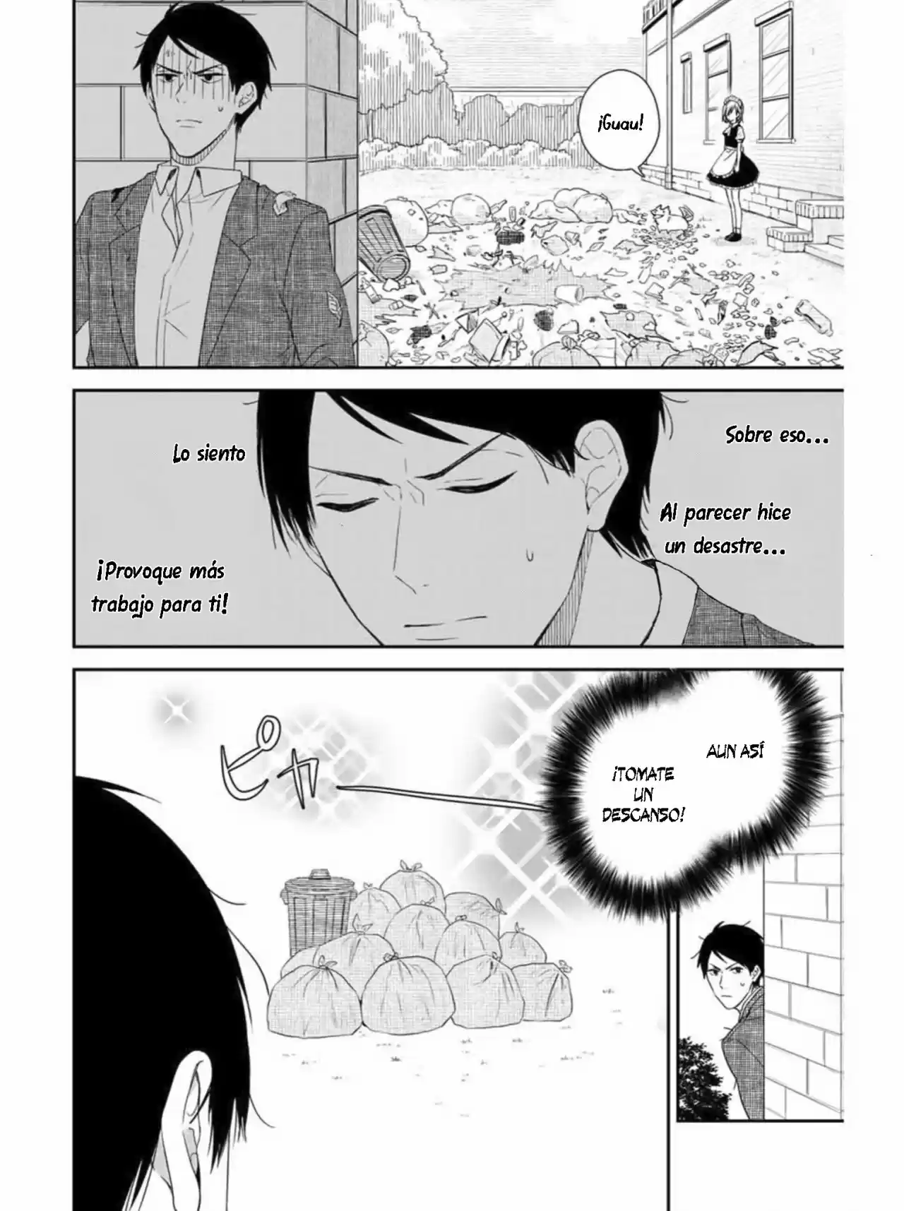 Maid No Kishi-san - Capítulo 8 - Página 9 - LectorTMOo