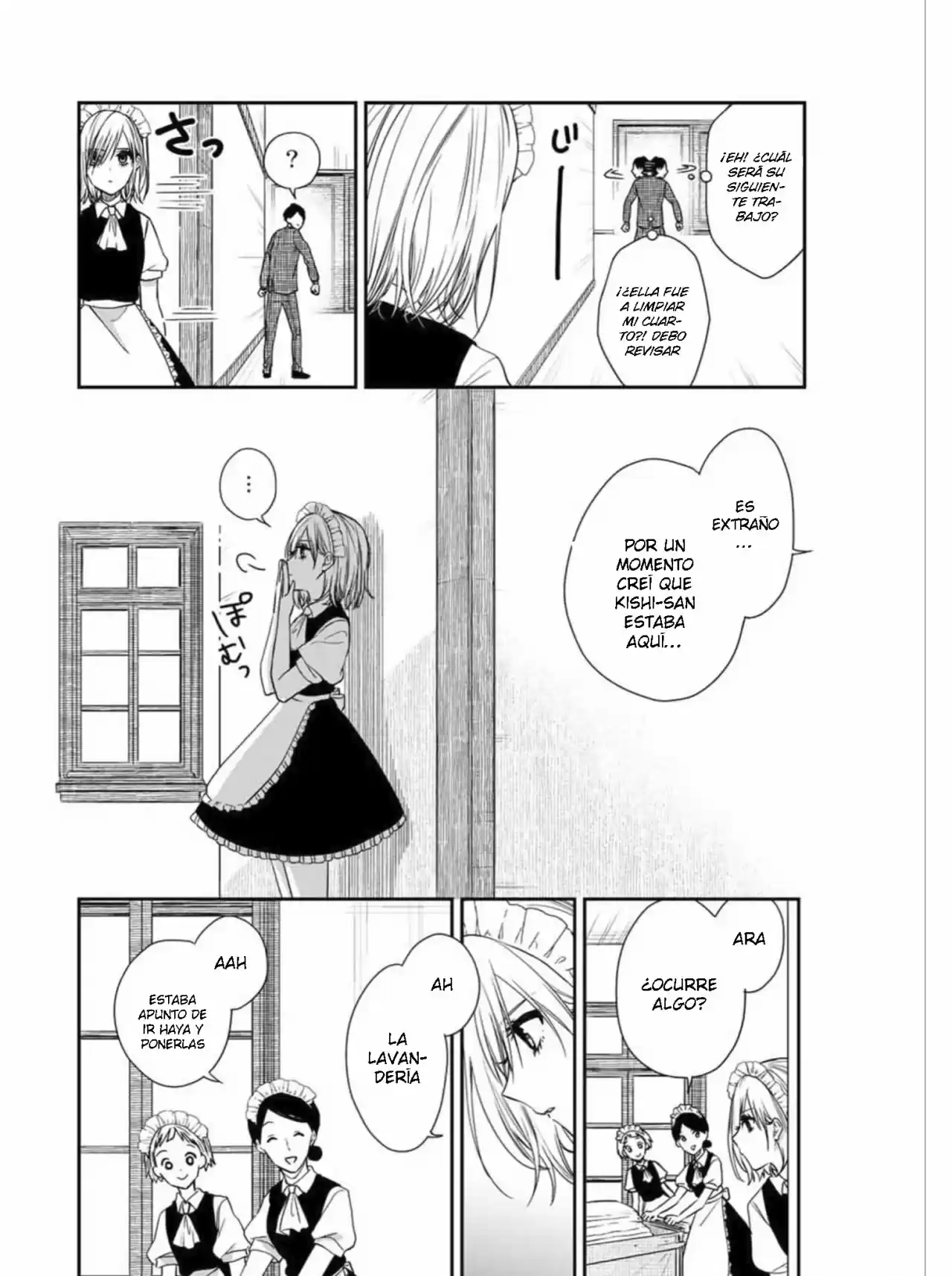 Maid No Kishi-san - Capítulo 8 - Página 11 - LectorTMOo