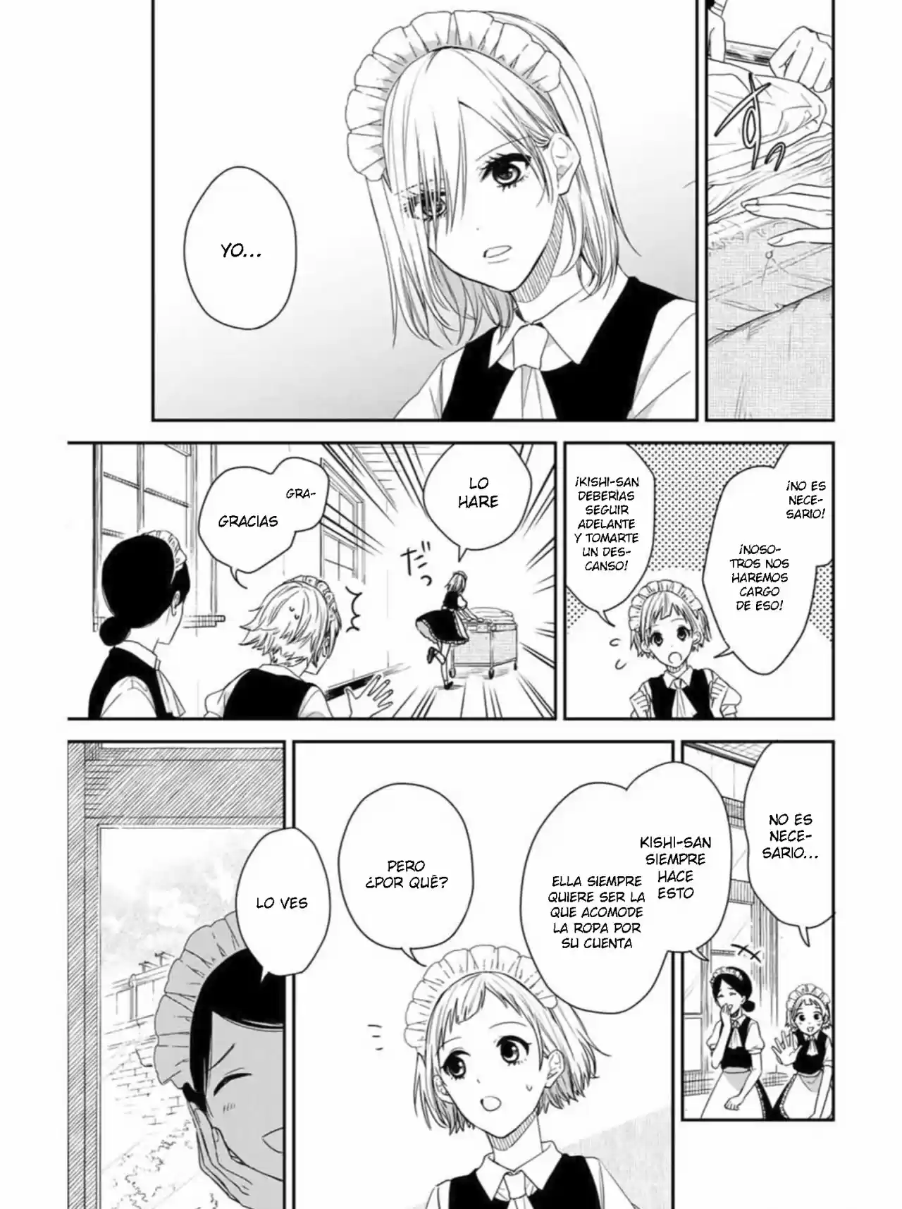 Maid No Kishi-san - Capítulo 8 - Página 12 - LectorTMOo