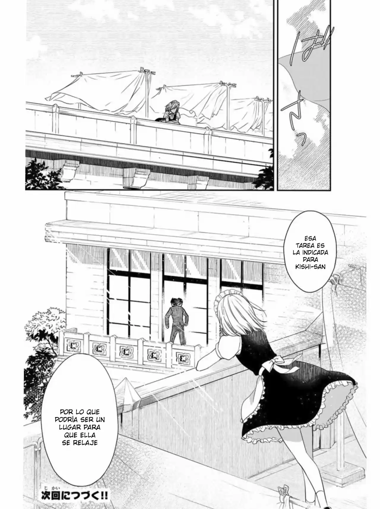Maid No Kishi-san - Capítulo 8 - Página 13 - LectorTMOo