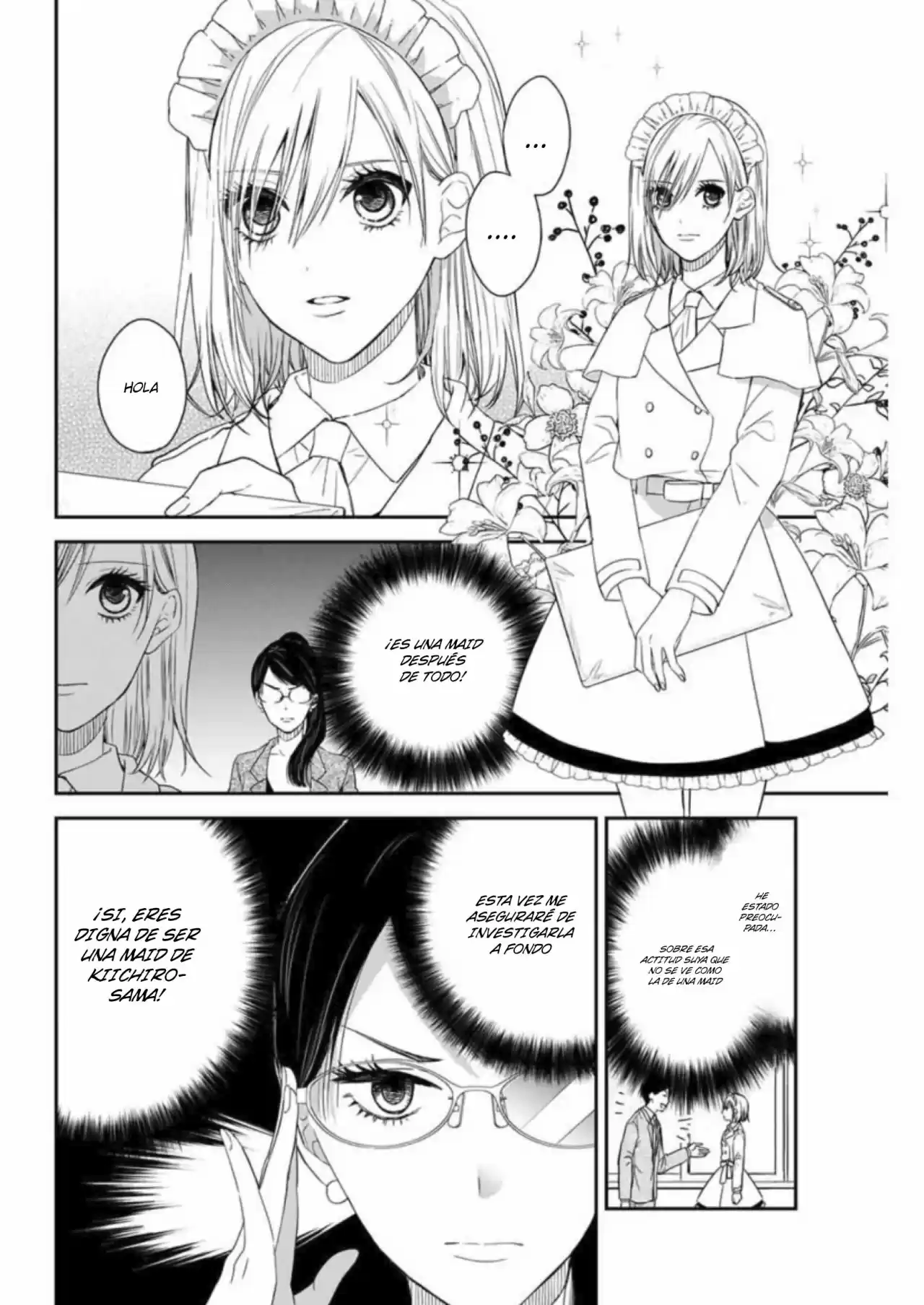 Maid No Kishi-san - Capítulo 9 - Página 4 - LectorTMOo