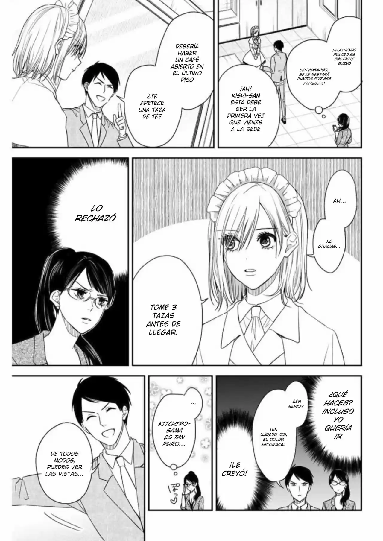 Maid No Kishi-san - Capítulo 9 - Página 5 - LectorTMOo