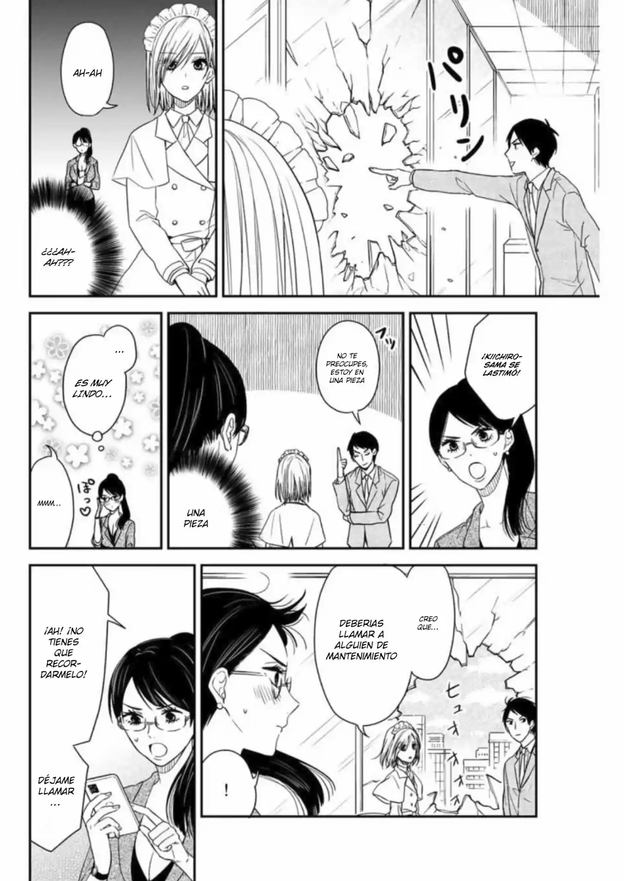 Maid No Kishi-san - Capítulo 9 - Página 6 - LectorTMOo