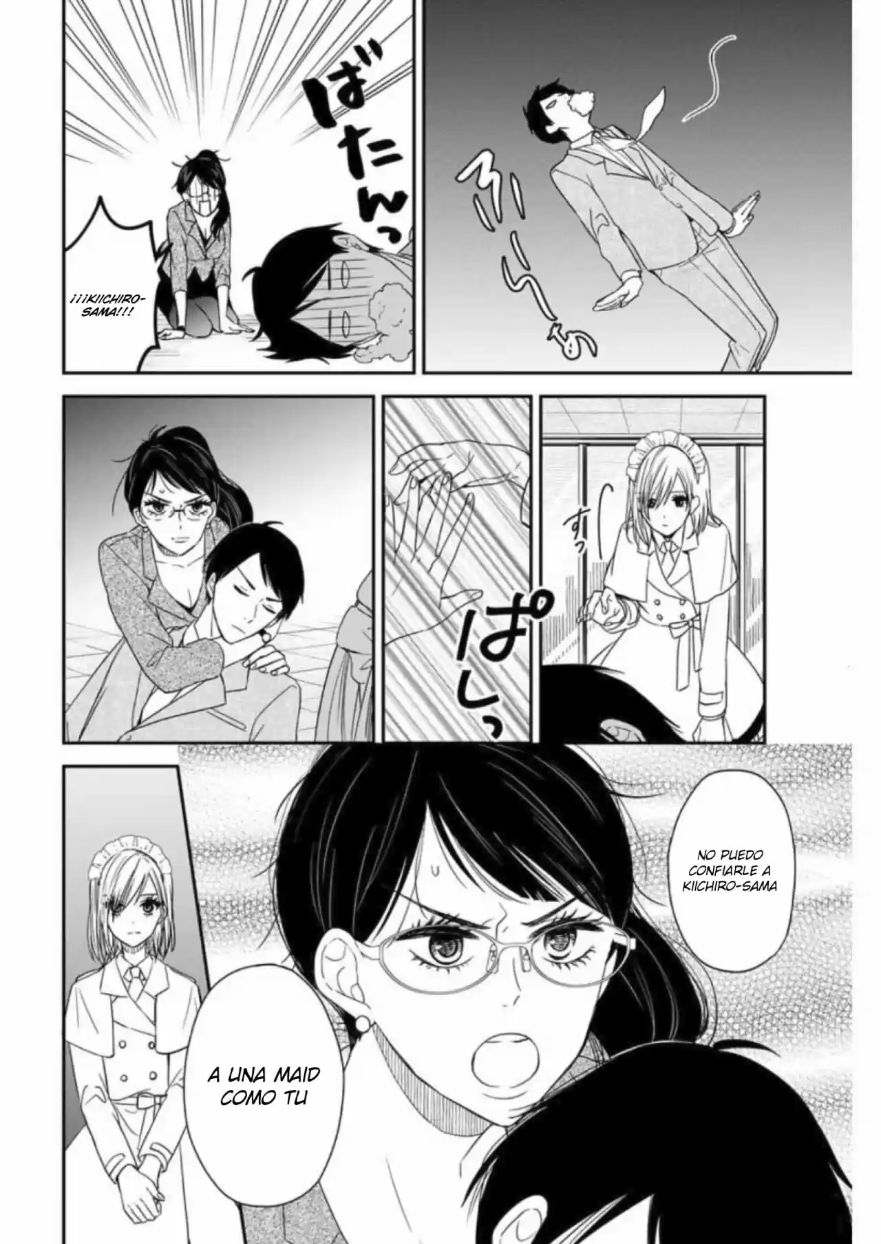 Maid No Kishi-san - Capítulo 9 - Página 8 - LectorTMOo
