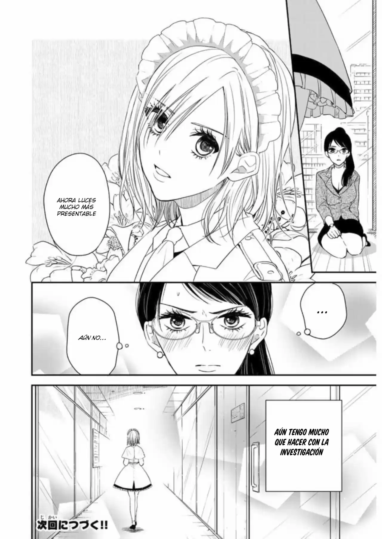 Maid No Kishi-san - Capítulo 9 - Página 12 - LectorTMOo