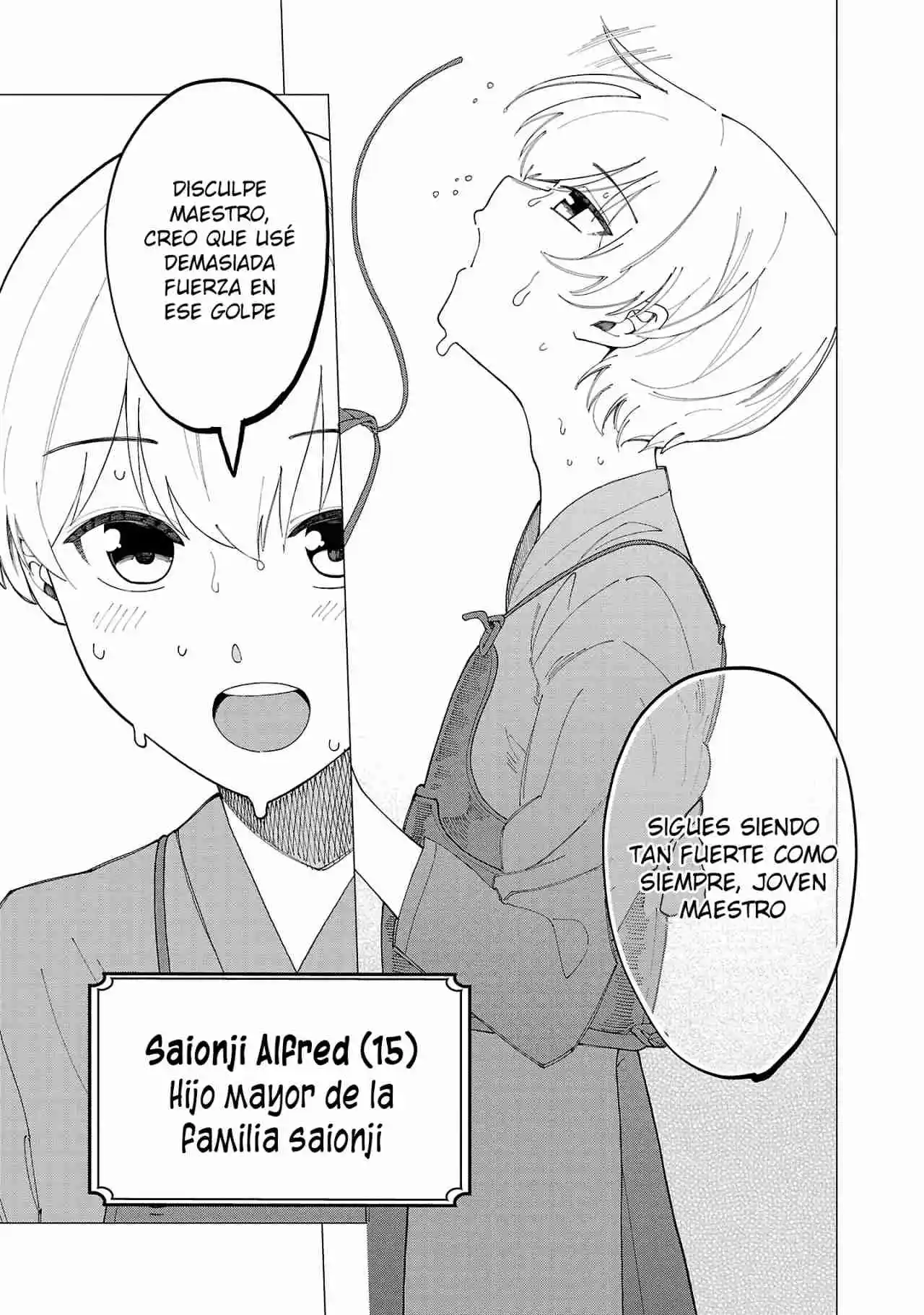Maid-san Wa Kyuuketsuki - Capítulo 1 - Página 5 - LectorTMOo