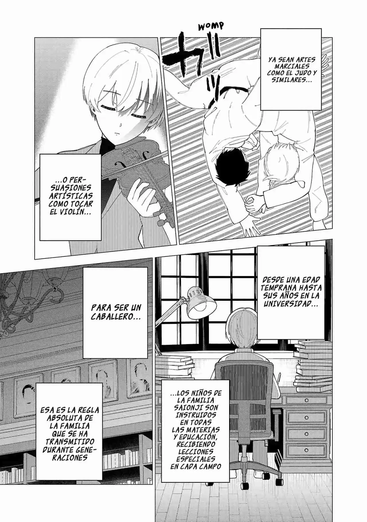 Maid-san Wa Kyuuketsuki - Capítulo 1 - Página 6 - LectorTMOo