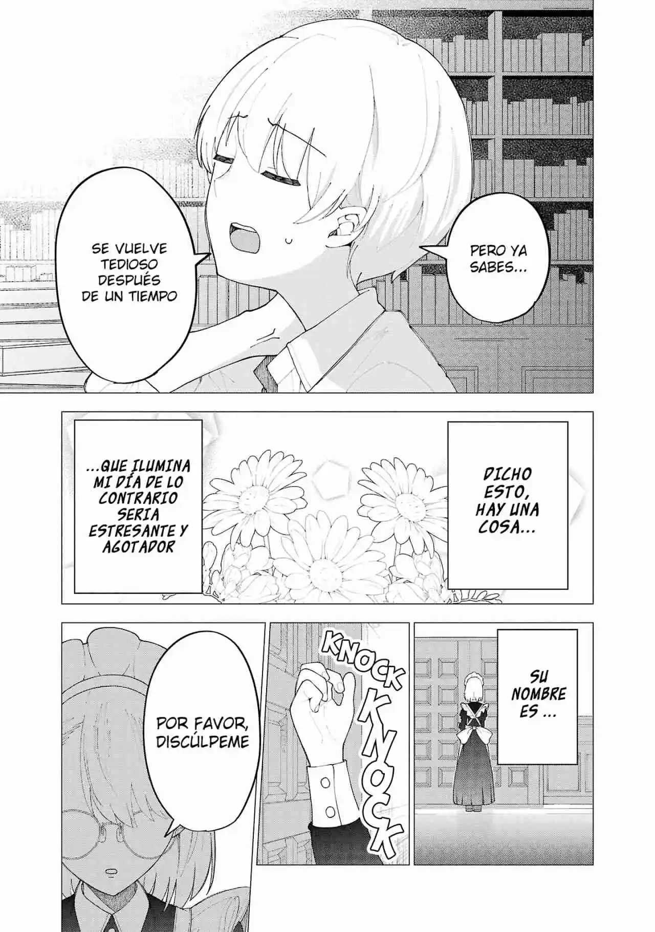Maid-san Wa Kyuuketsuki - Capítulo 1 - Página 7 - LectorTMOo