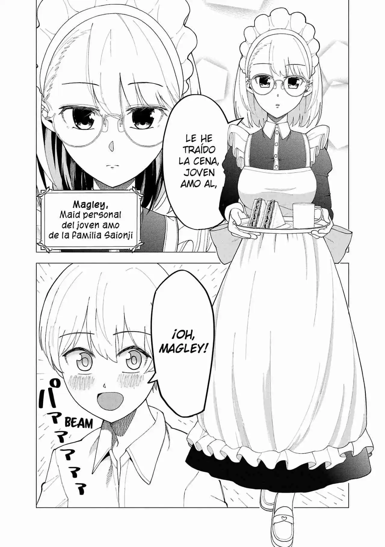 Maid-san Wa Kyuuketsuki - Capítulo 1 - Página 8 - LectorTMOo