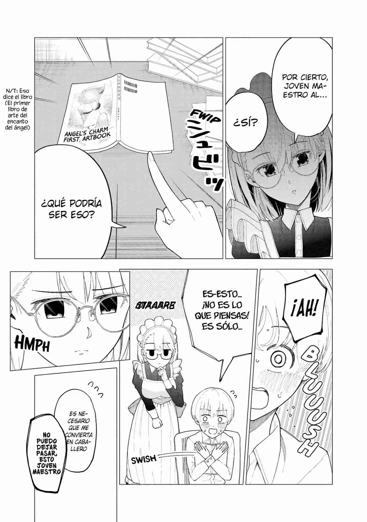 Maid-san Wa Kyuuketsuki - Capítulo 1 - Página 11 - LectorTMOo