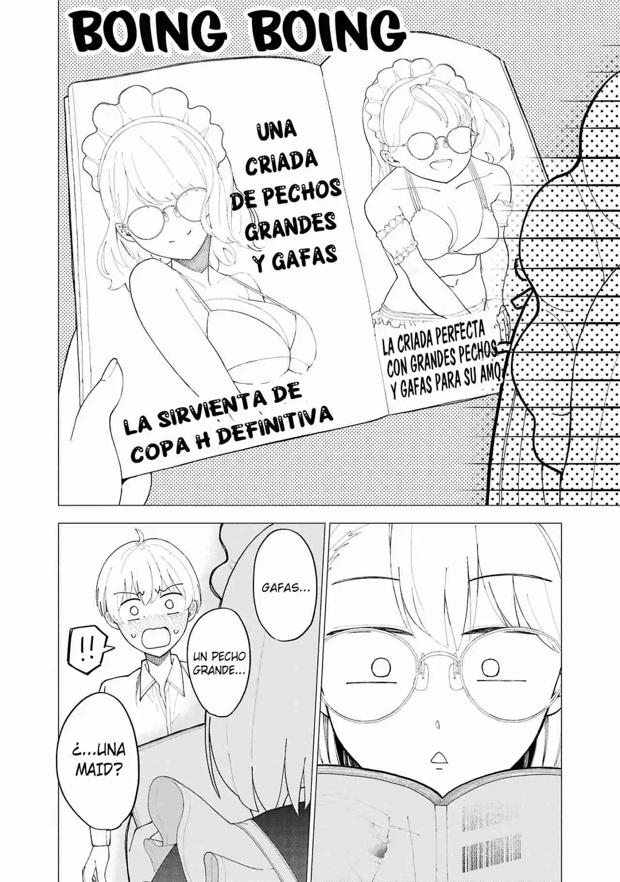 Maid-san Wa Kyuuketsuki - Capítulo 1 - Página 14 - LectorTMOo