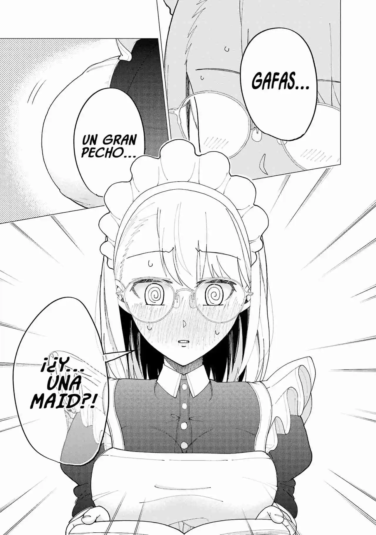 Maid-san Wa Kyuuketsuki - Capítulo 1 - Página 15 - LectorTMOo