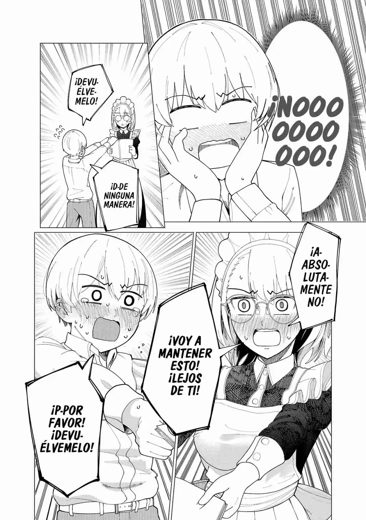 Maid-san Wa Kyuuketsuki - Capítulo 1 - Página 16 - LectorTMOo
