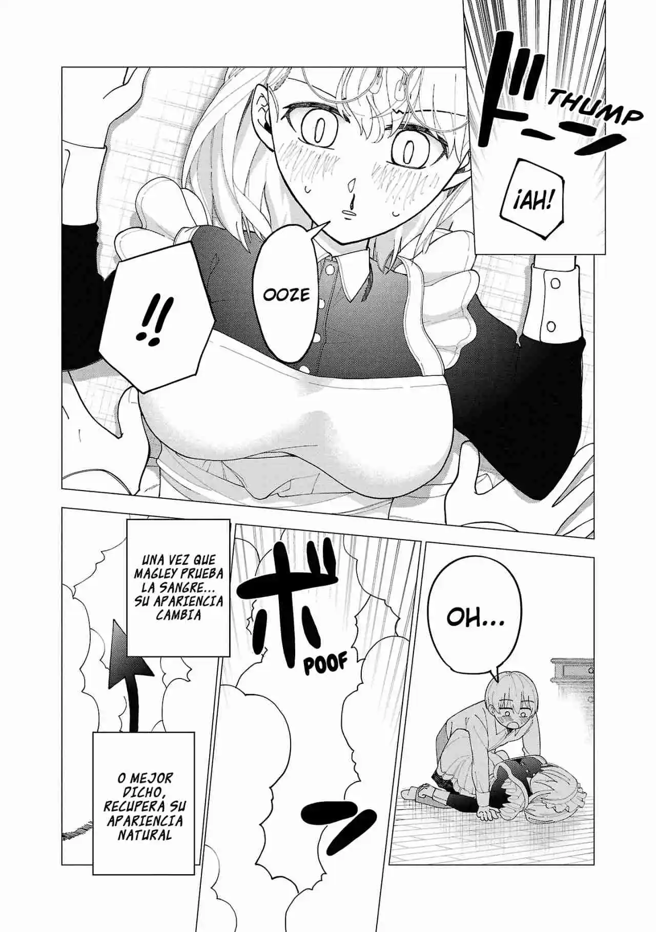 Maid-san Wa Kyuuketsuki - Capítulo 1 - Página 17 - LectorTMOo