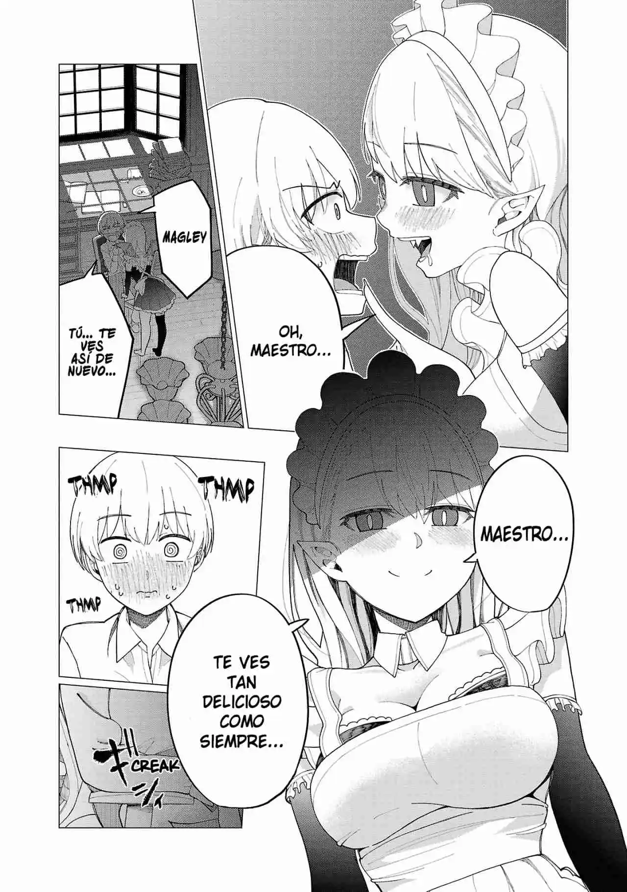 Maid-san Wa Kyuuketsuki - Capítulo 1 - Página 19 - LectorTMOo