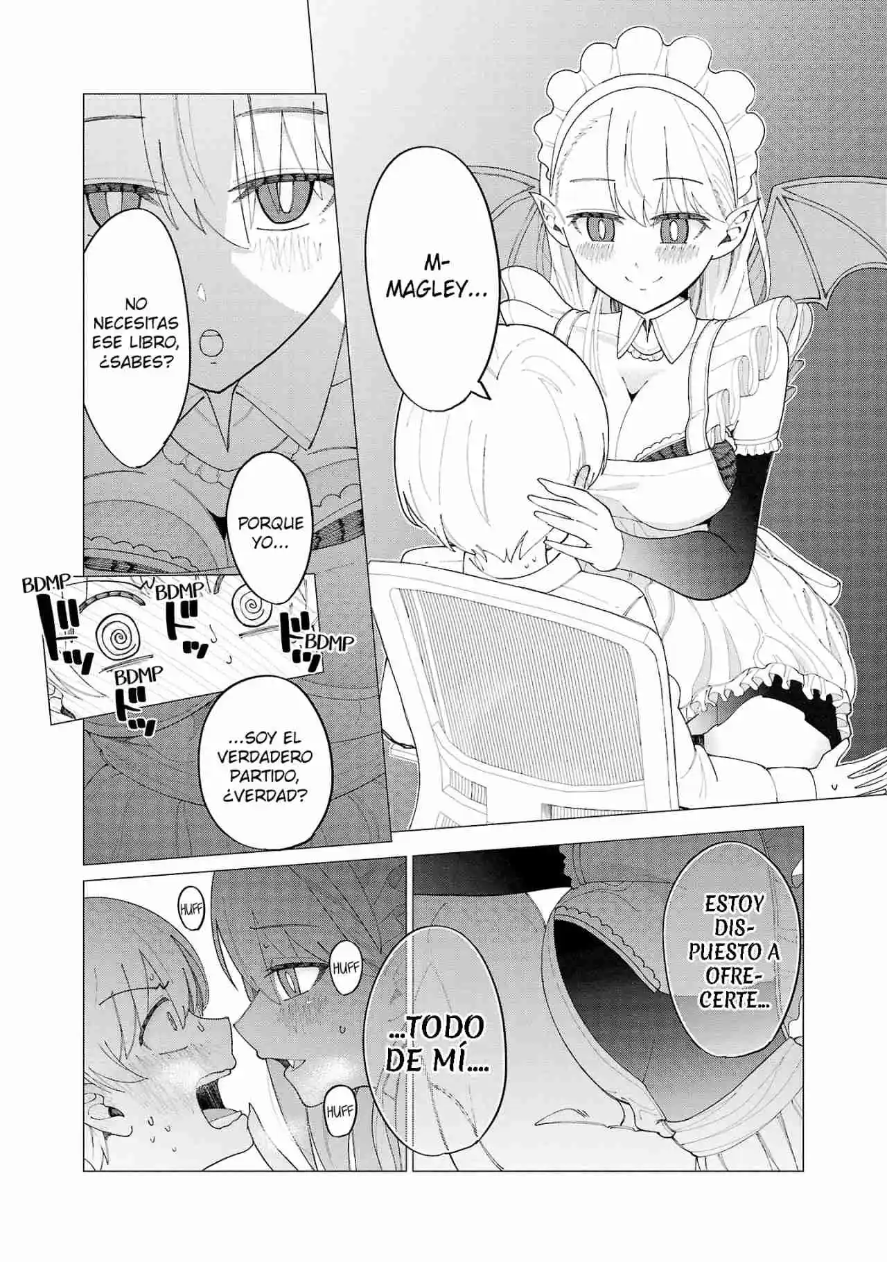 Maid-san Wa Kyuuketsuki - Capítulo 1 - Página 20 - LectorTMOo