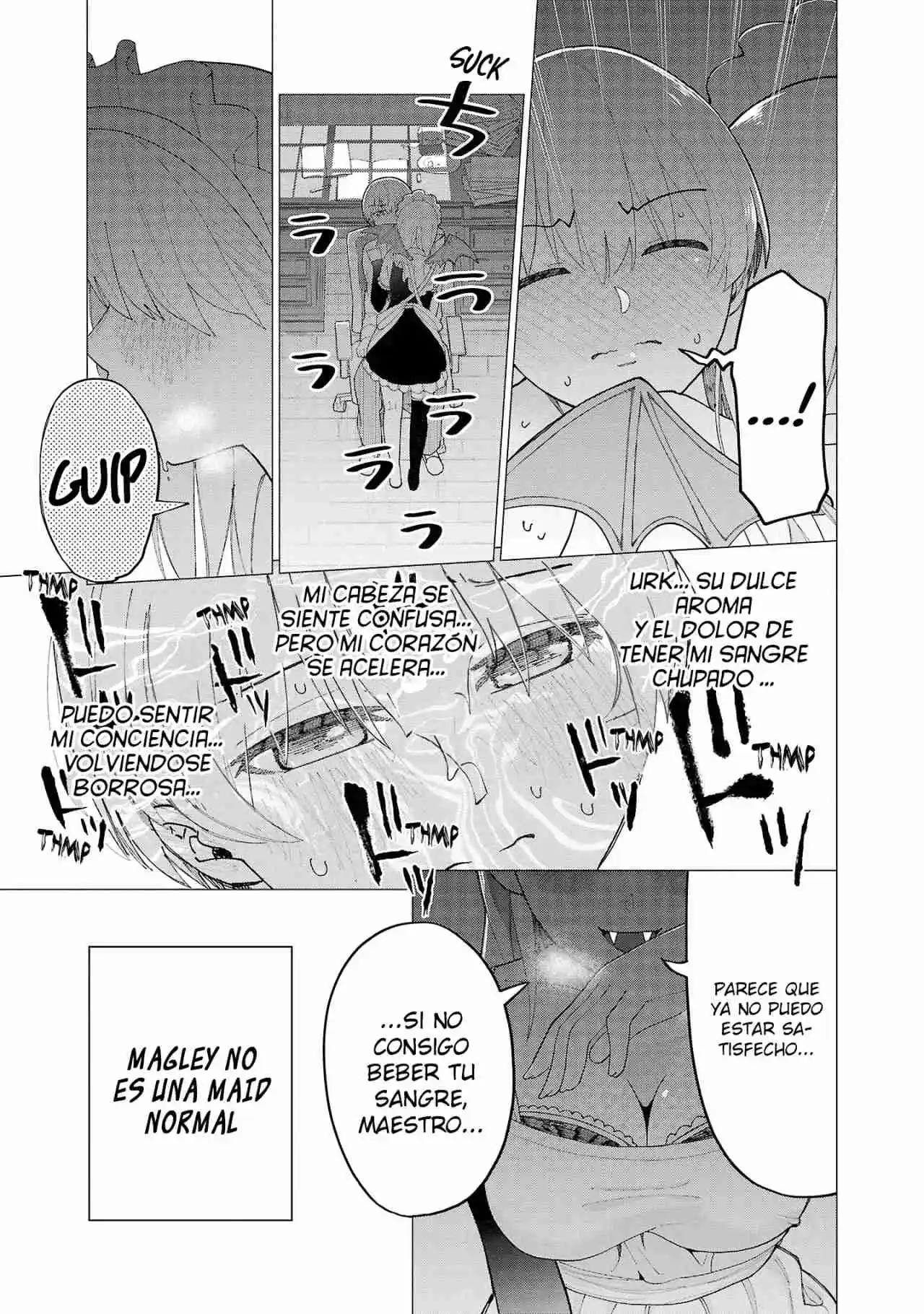 Maid-san Wa Kyuuketsuki - Capítulo 1 - Página 23 - LectorTMOo