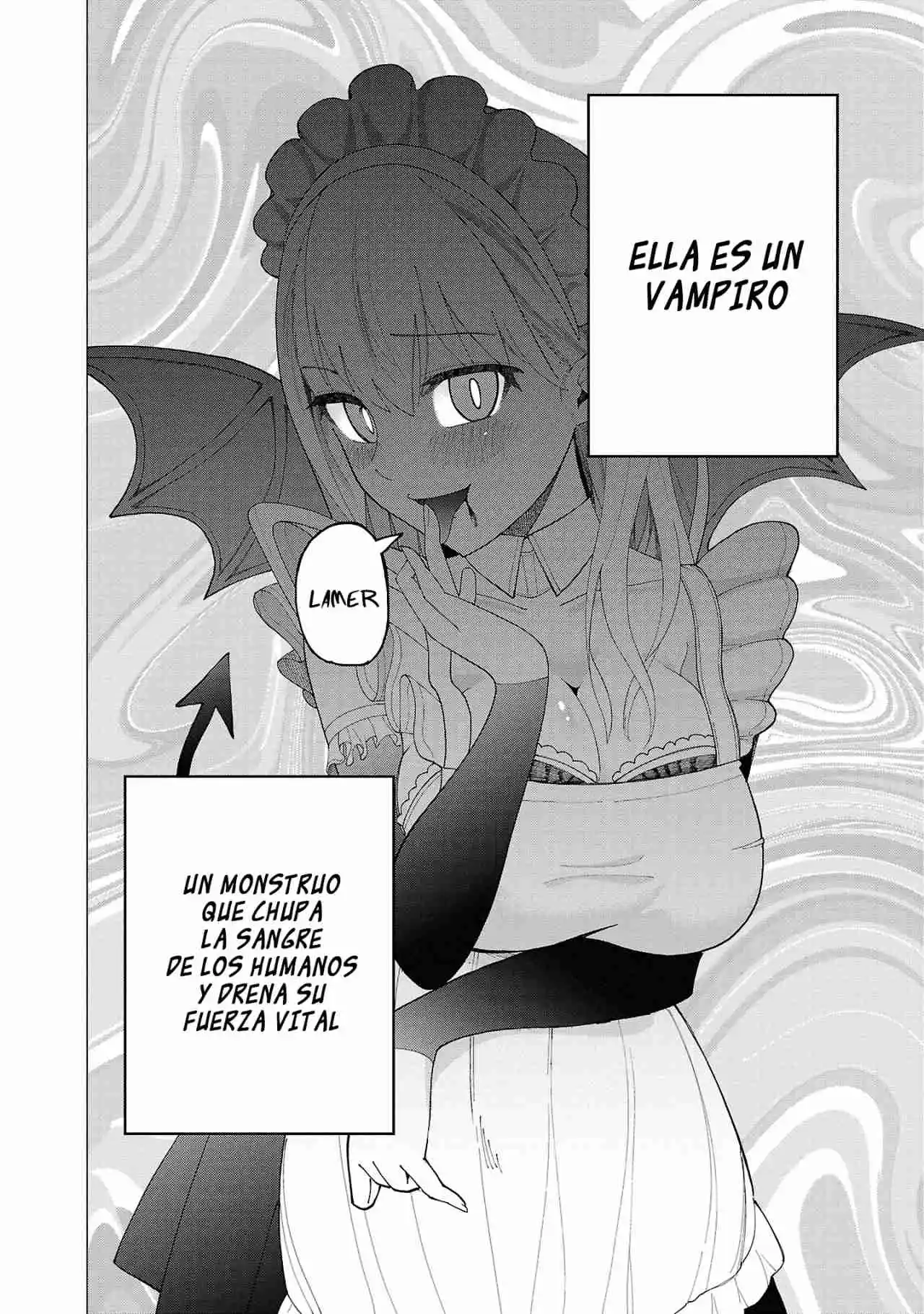 Maid-san Wa Kyuuketsuki - Capítulo 1 - Página 24 - LectorTMOo
