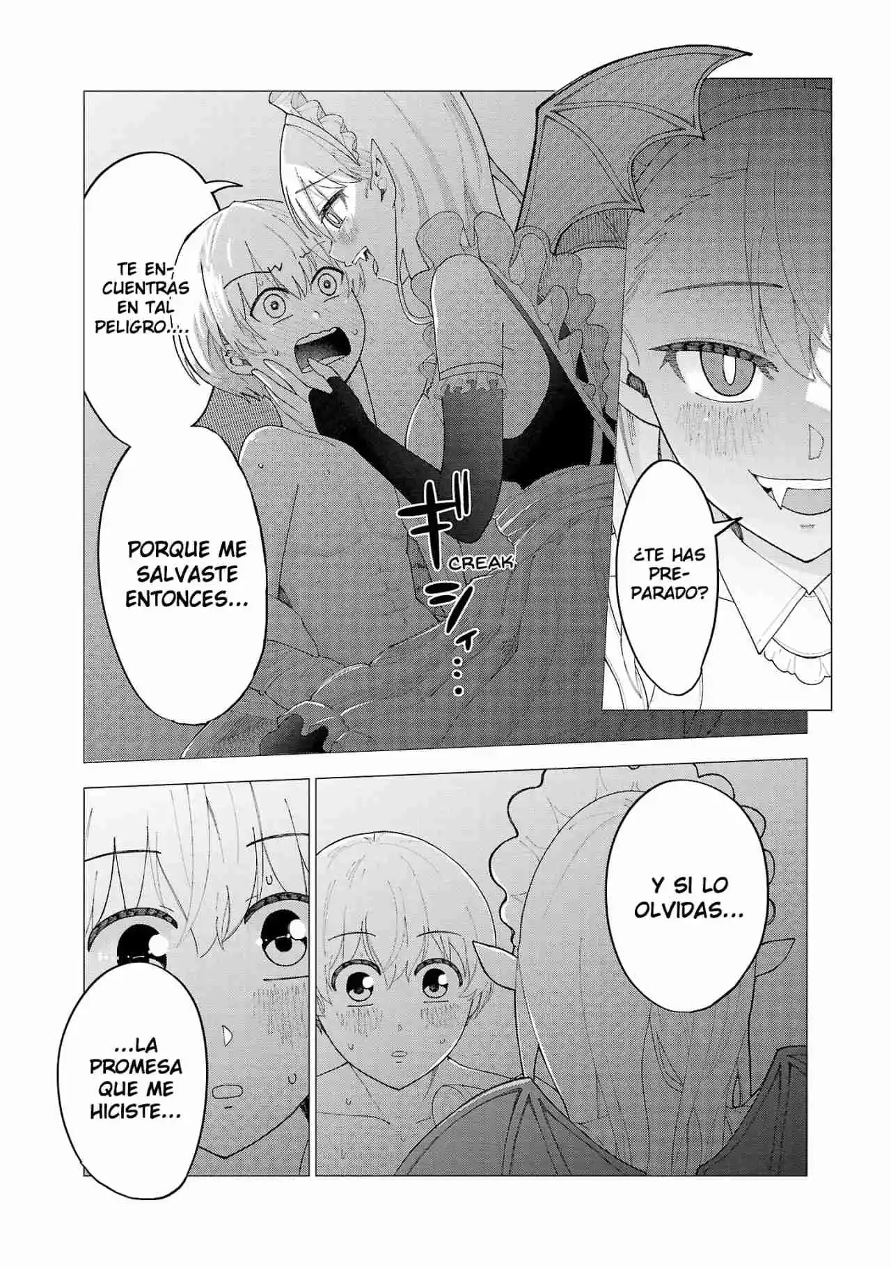 Maid-san Wa Kyuuketsuki - Capítulo 1 - Página 25 - LectorTMOo