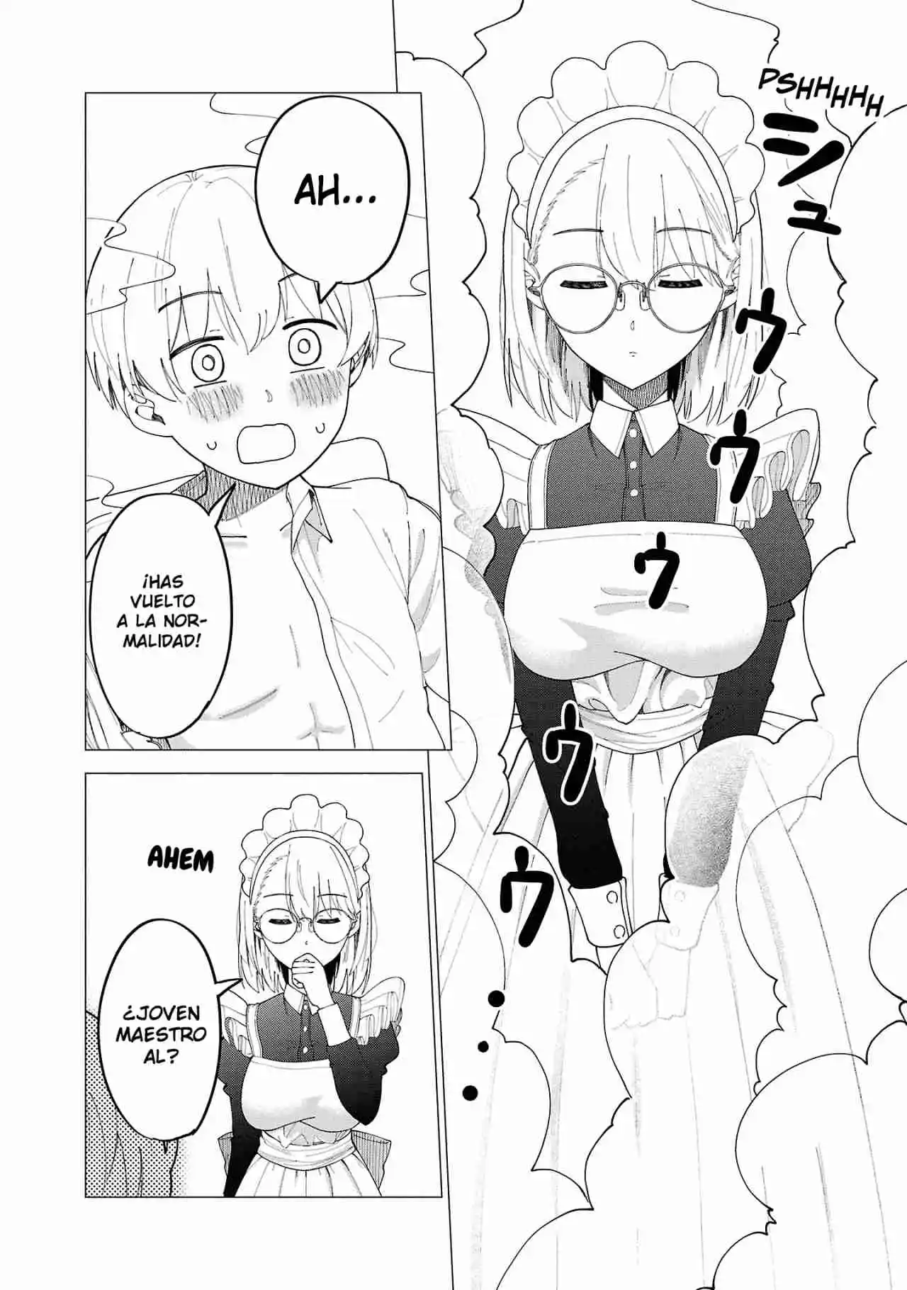 Maid-san Wa Kyuuketsuki - Capítulo 1 - Página 28 - LectorTMOo