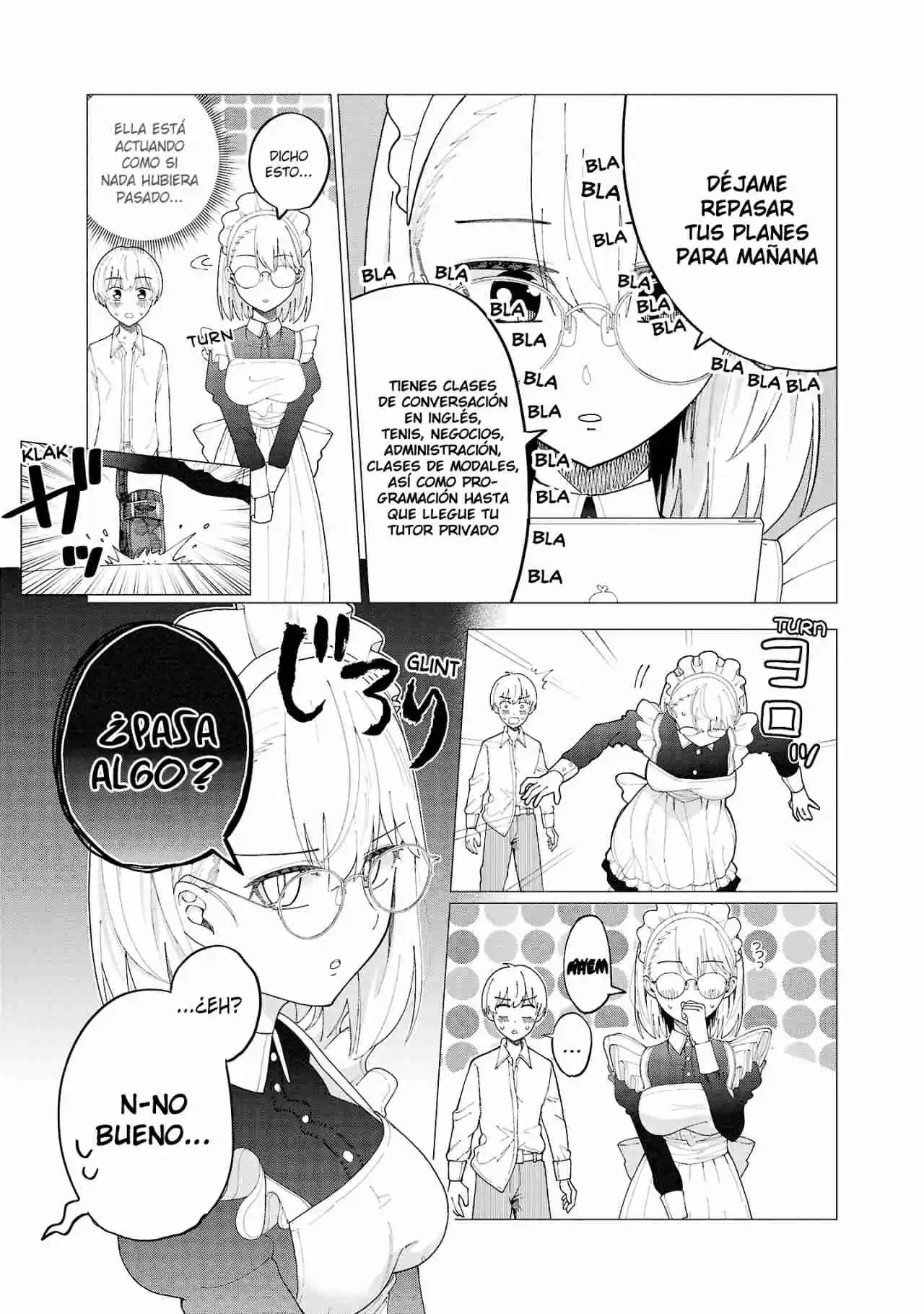 Maid-san Wa Kyuuketsuki - Capítulo 1 - Página 29 - LectorTMOo