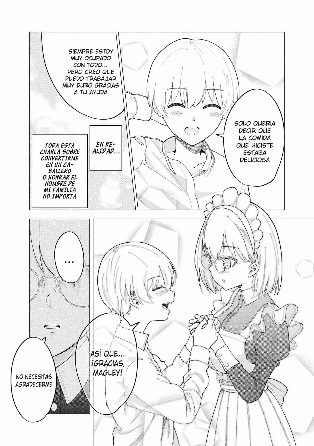 Maid-san Wa Kyuuketsuki - Capítulo 1 - Página 30 - LectorTMOo