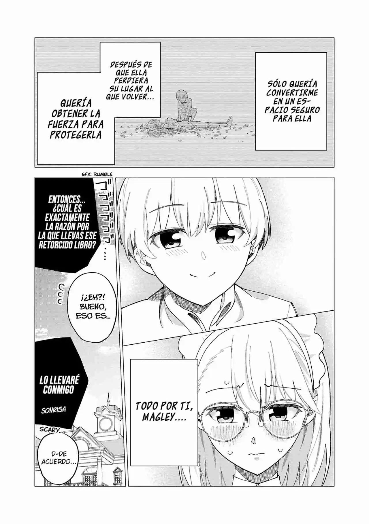 Maid-san Wa Kyuuketsuki - Capítulo 1 - Página 32 - LectorTMOo