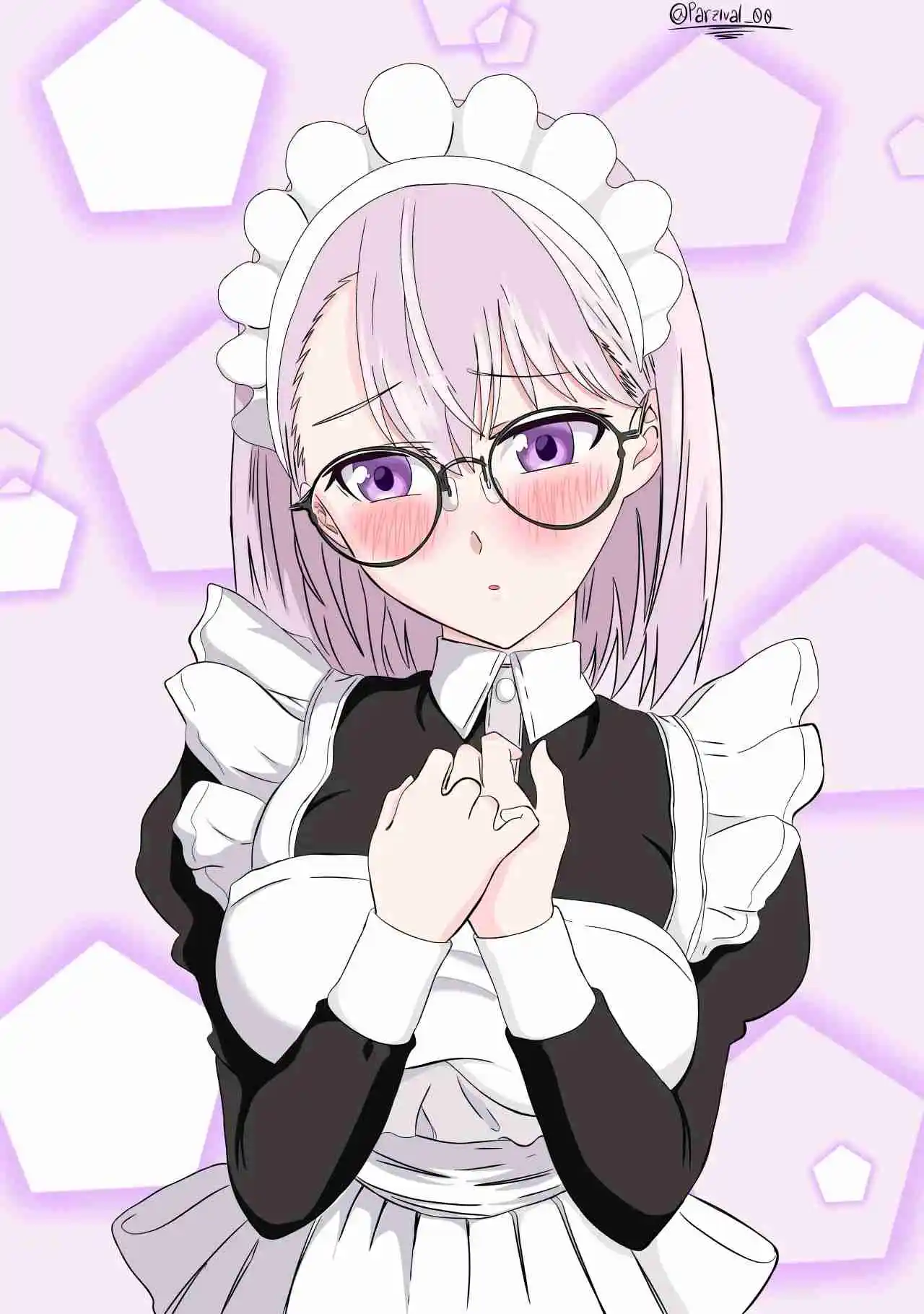 Maid-san Wa Kyuuketsuki - Capítulo 1 - Página 33 - LectorTMOo